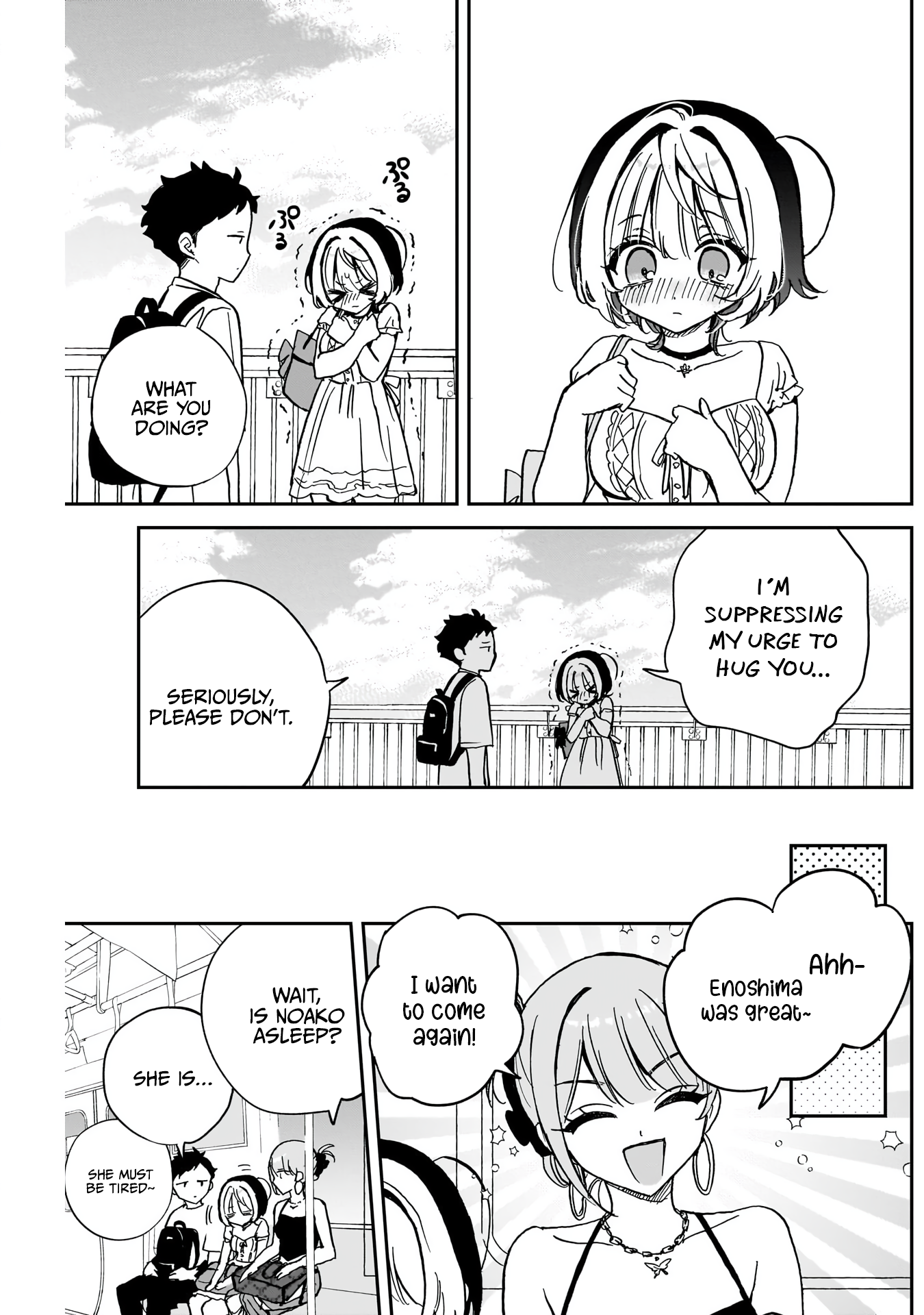 Noa-Senpai is My Friend. - Chapter 36 - Page 16