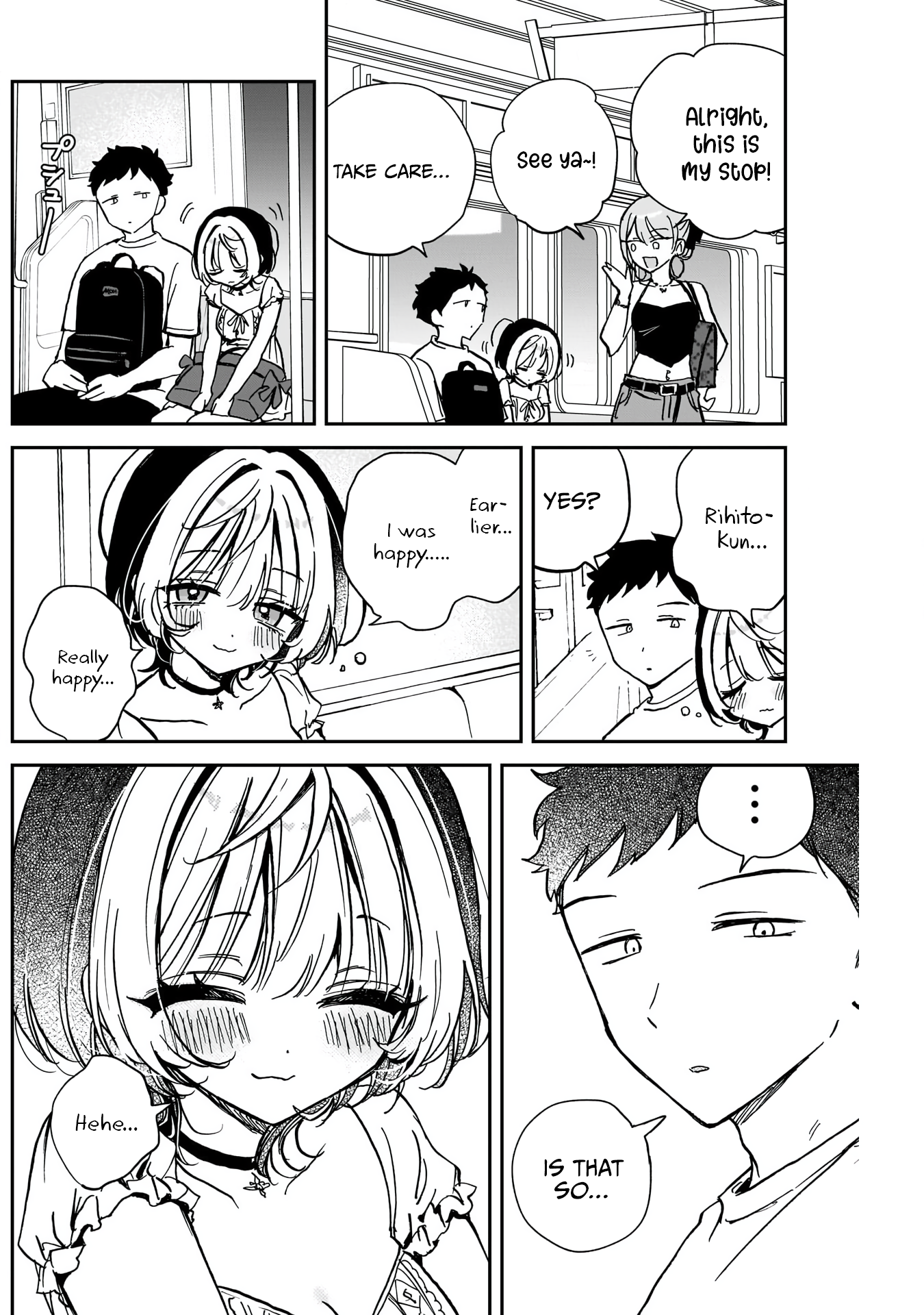 Noa-Senpai is My Friend. - Chapter 36 - Page 17