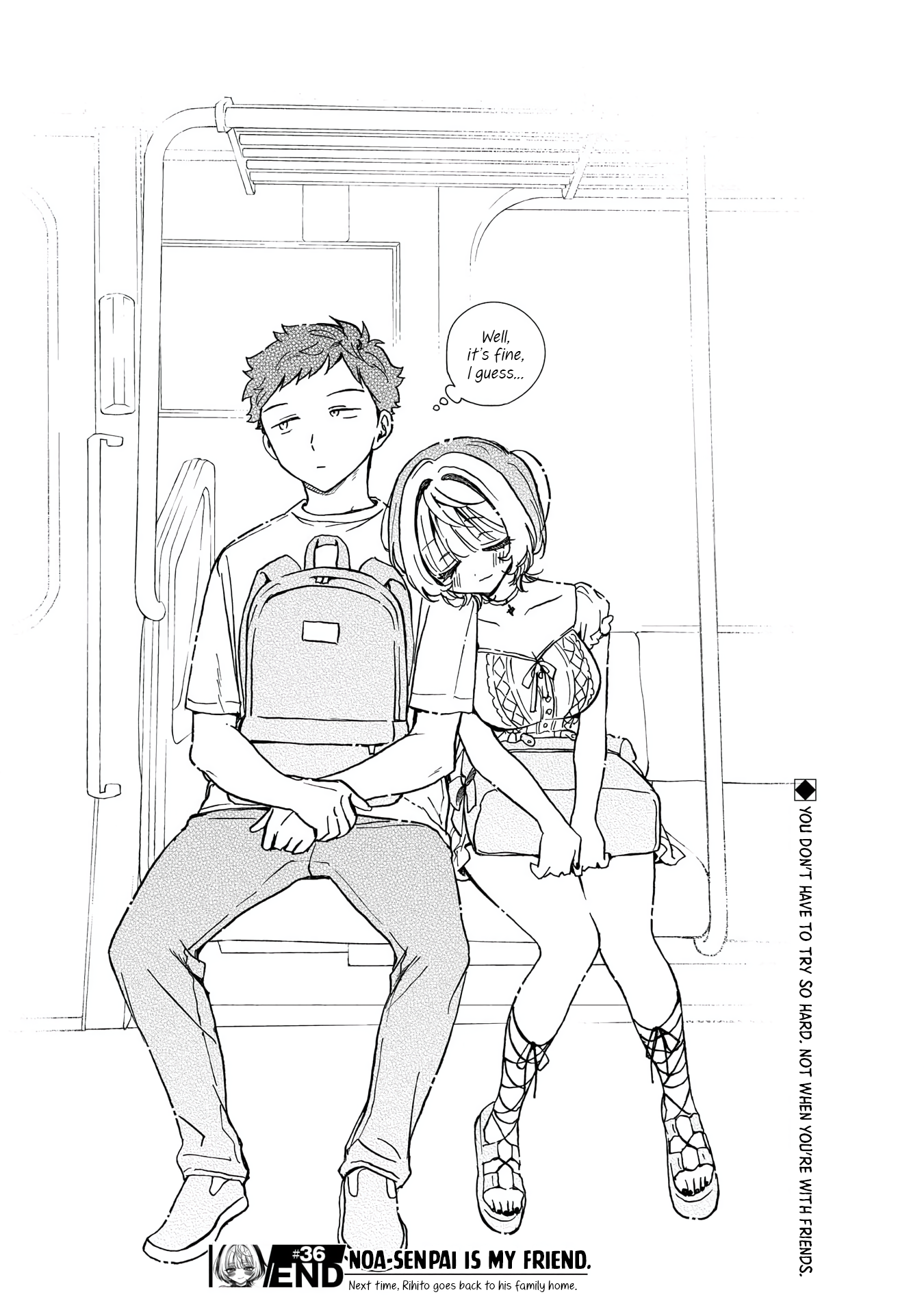 Noa-Senpai is My Friend. - Chapter 36 - Page 19
