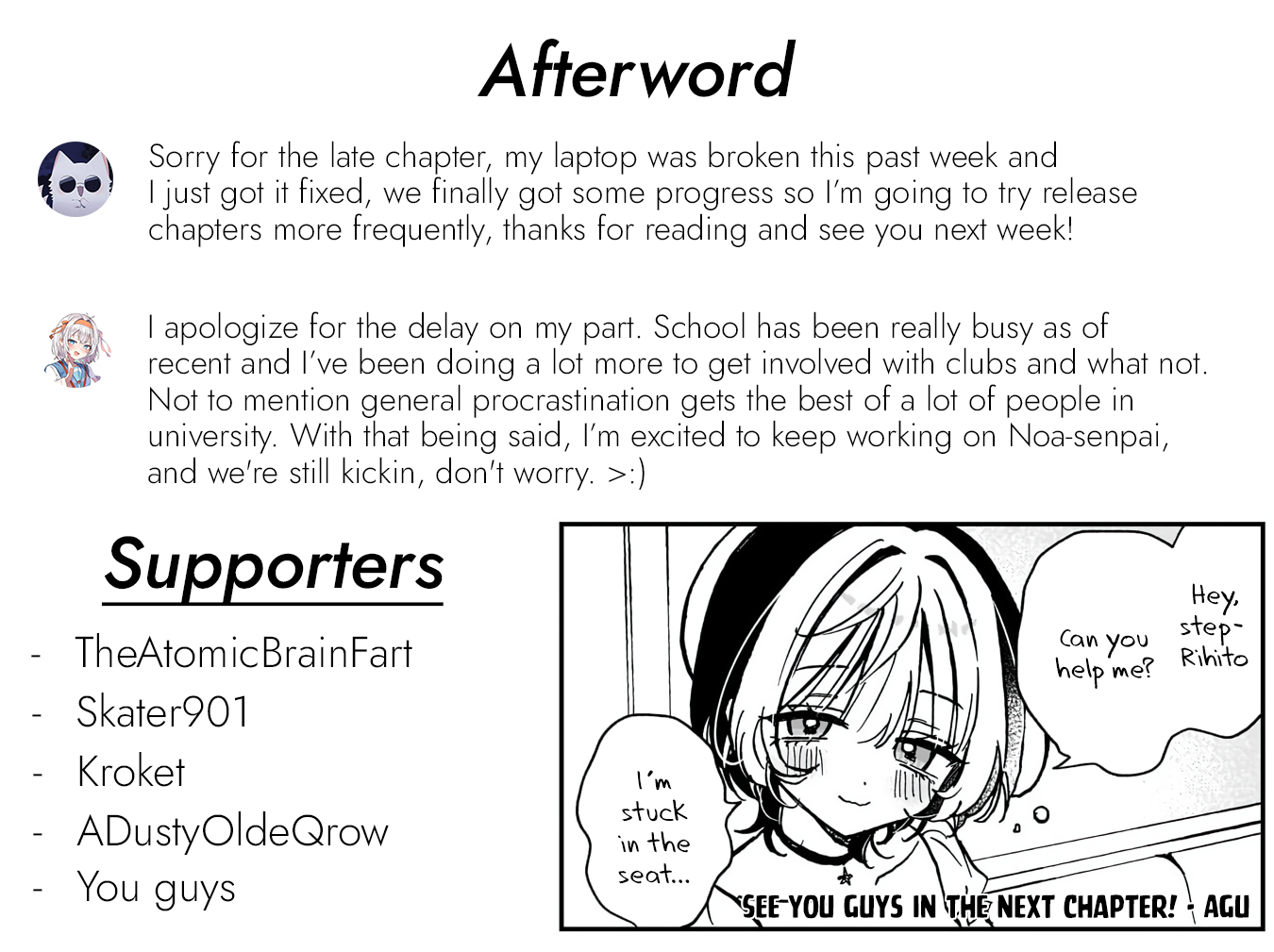 Noa-Senpai is My Friend. - Chapter 36 - Page 20