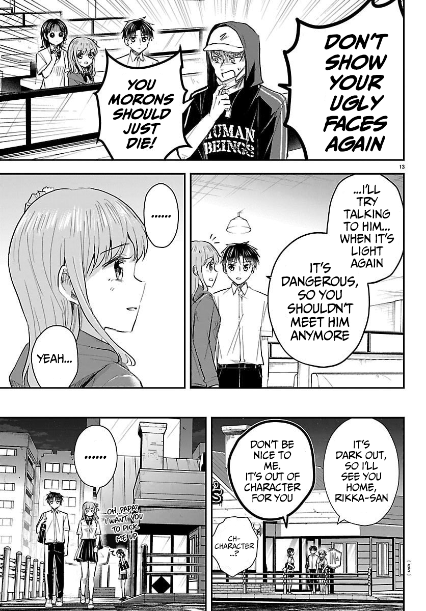 You Are a Four-Leaf Clover - Chapter 66 - Page 13