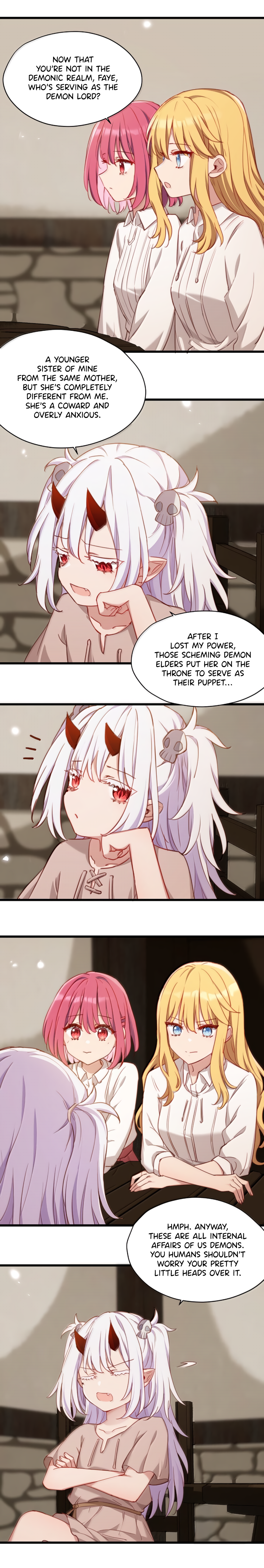 Please Bully Me, Miss Villainess! - Chapter 94 - Page 4