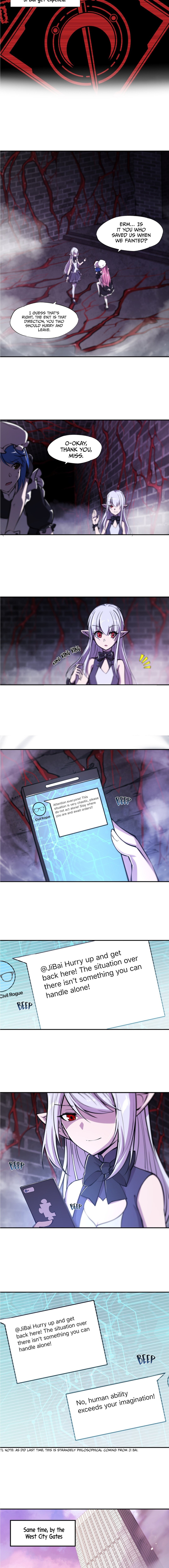 The Blood Princess and the Knight - Chapter 94 - Page 4
