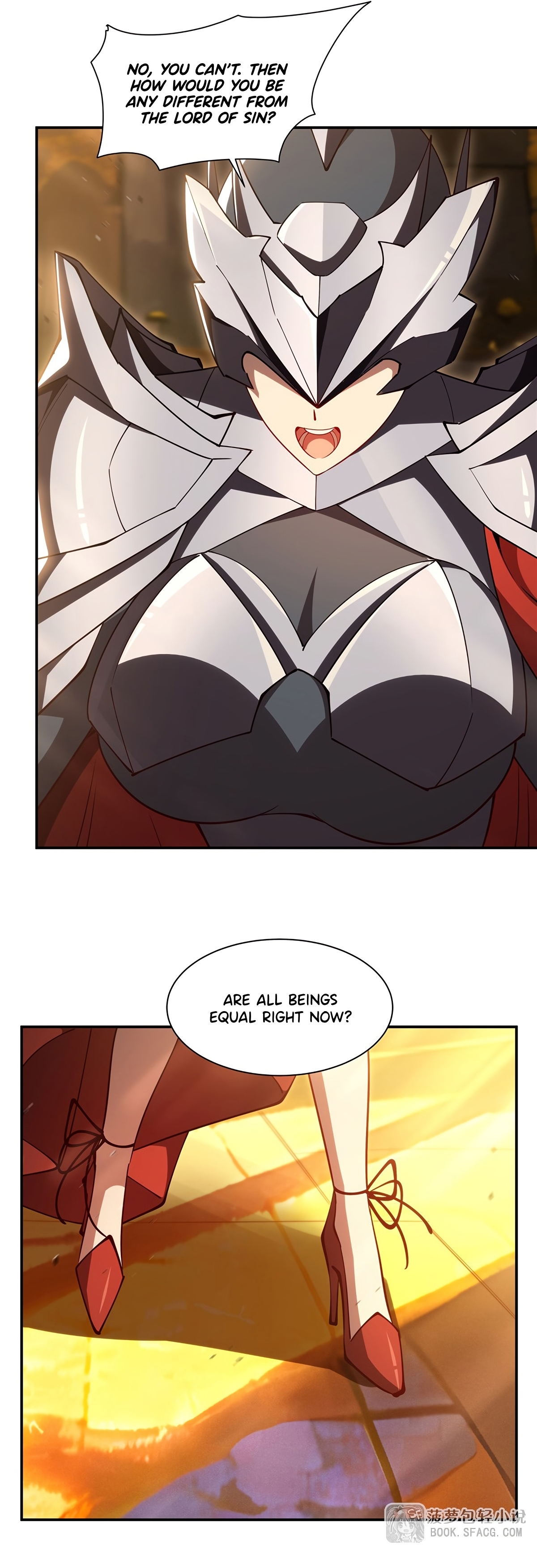 The Blood Princess and the Knight - Chapter 421 - Page 4