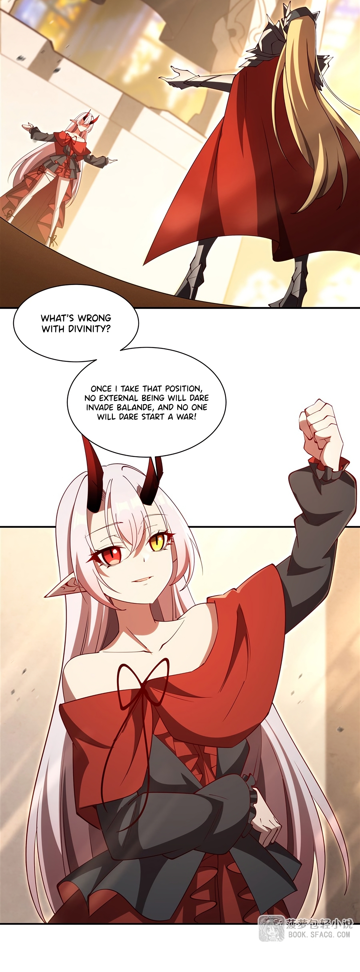 The Blood Princess and the Knight - Chapter 421 - Page 2