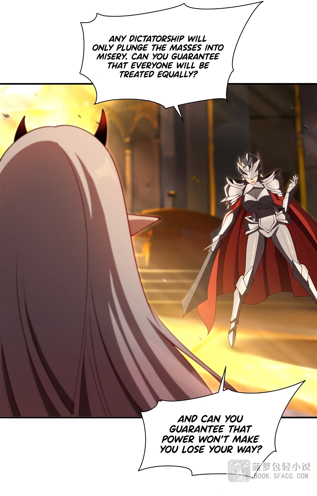 The Blood Princess and the Knight - Chapter 421 - Page 3