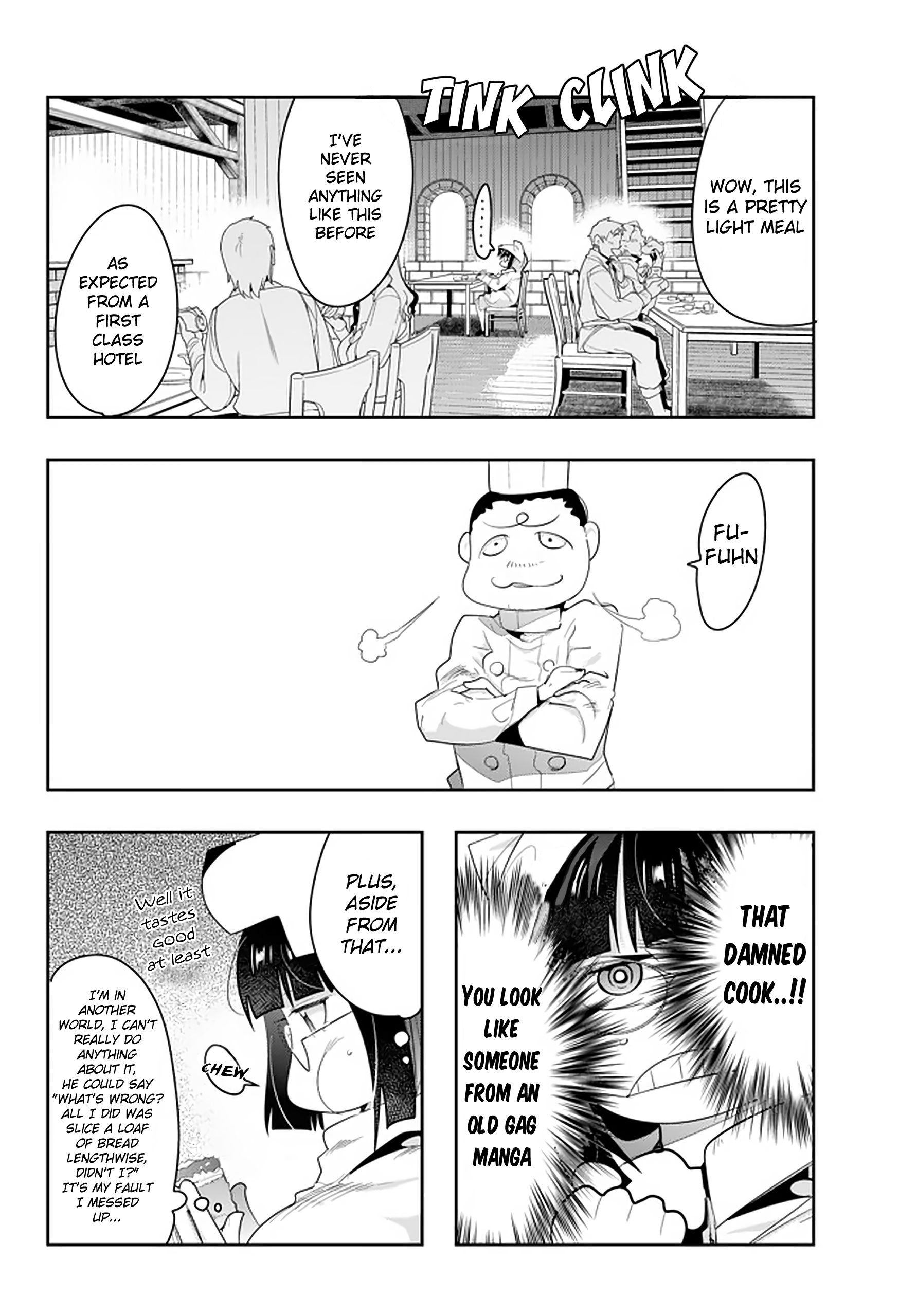 This Is Screwed up, but I was Reincarnated as a GIRL in Another World! - Chapter 13 - Page 8