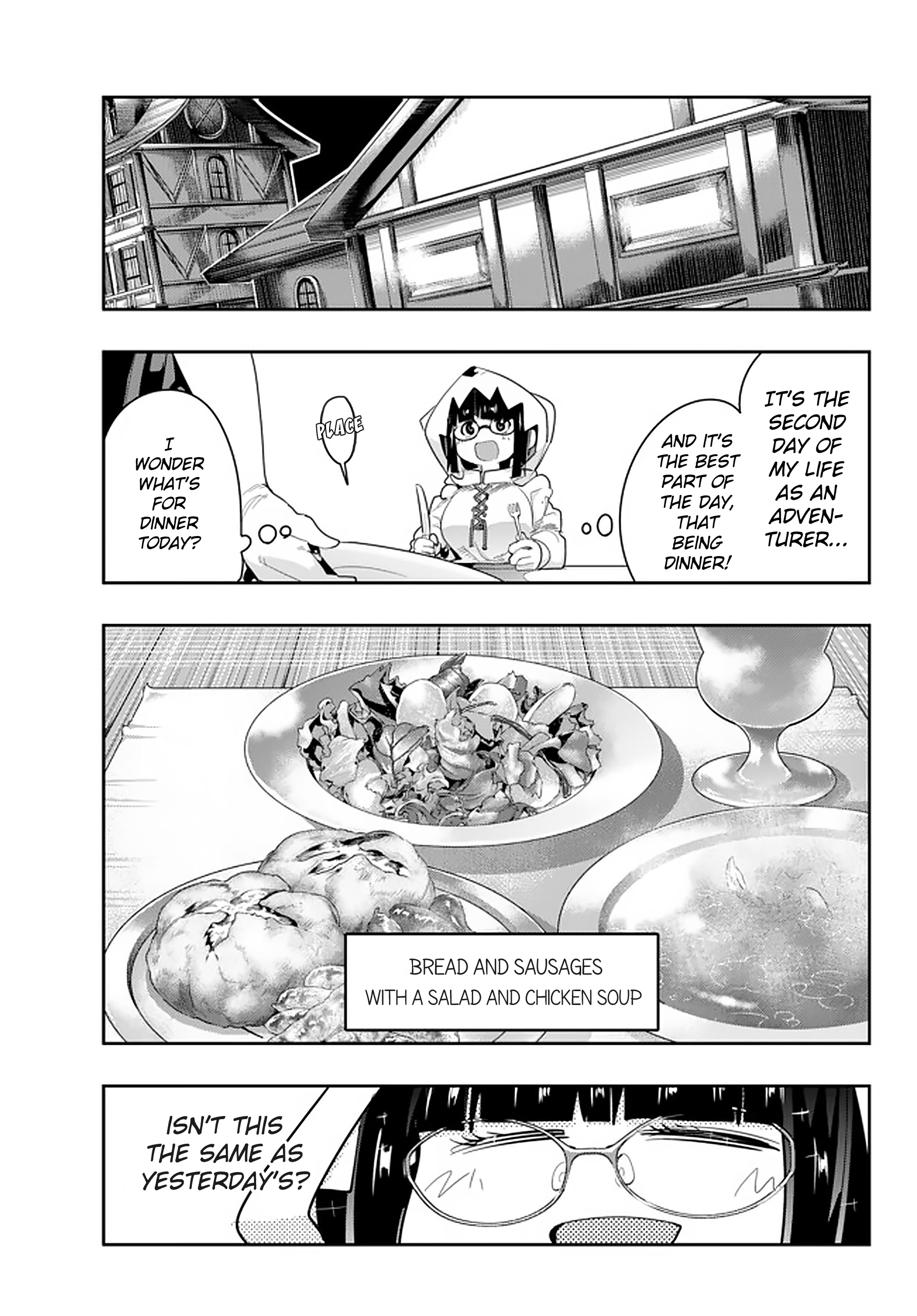 This Is Screwed up, but I was Reincarnated as a GIRL in Another World! - Chapter 13 - Page 1
