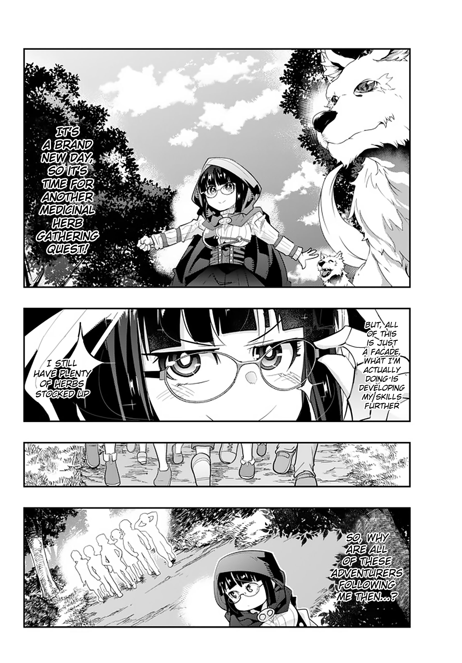 This Is Screwed up, but I was Reincarnated as a GIRL in Another World! - Chapter 13 - Page 10