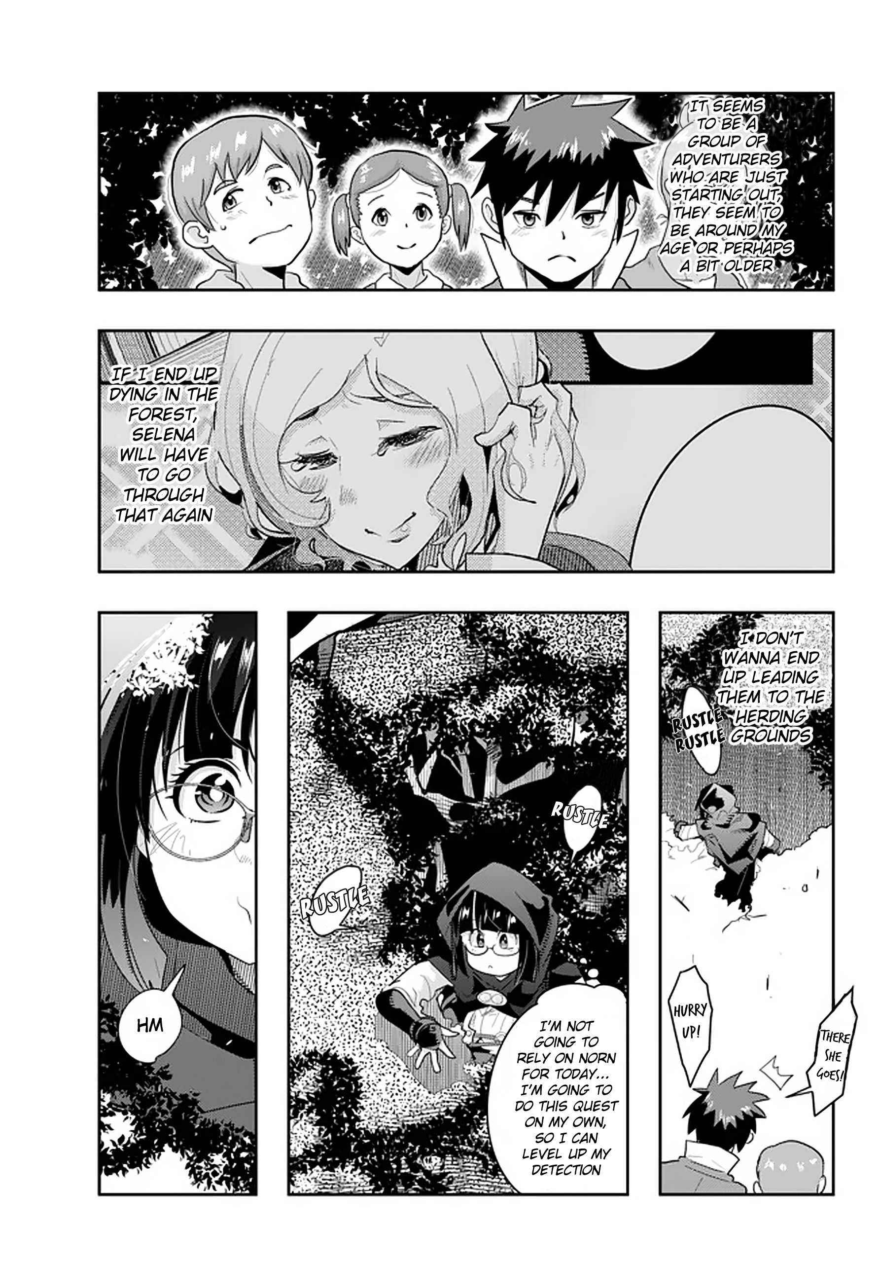This Is Screwed up, but I was Reincarnated as a GIRL in Another World! - Chapter 13 - Page 11