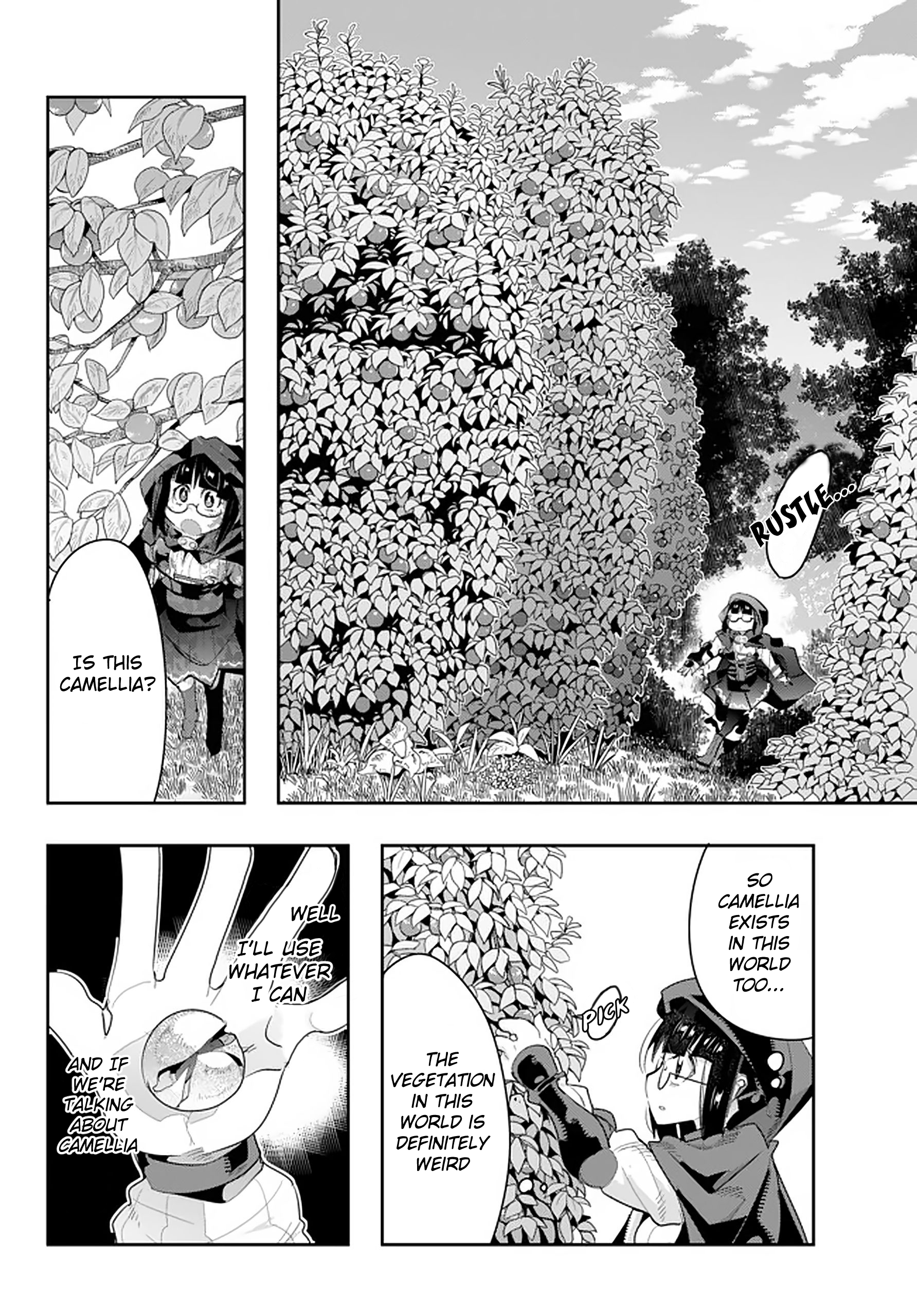 This Is Screwed up, but I was Reincarnated as a GIRL in Another World! - Chapter 13 - Page 12