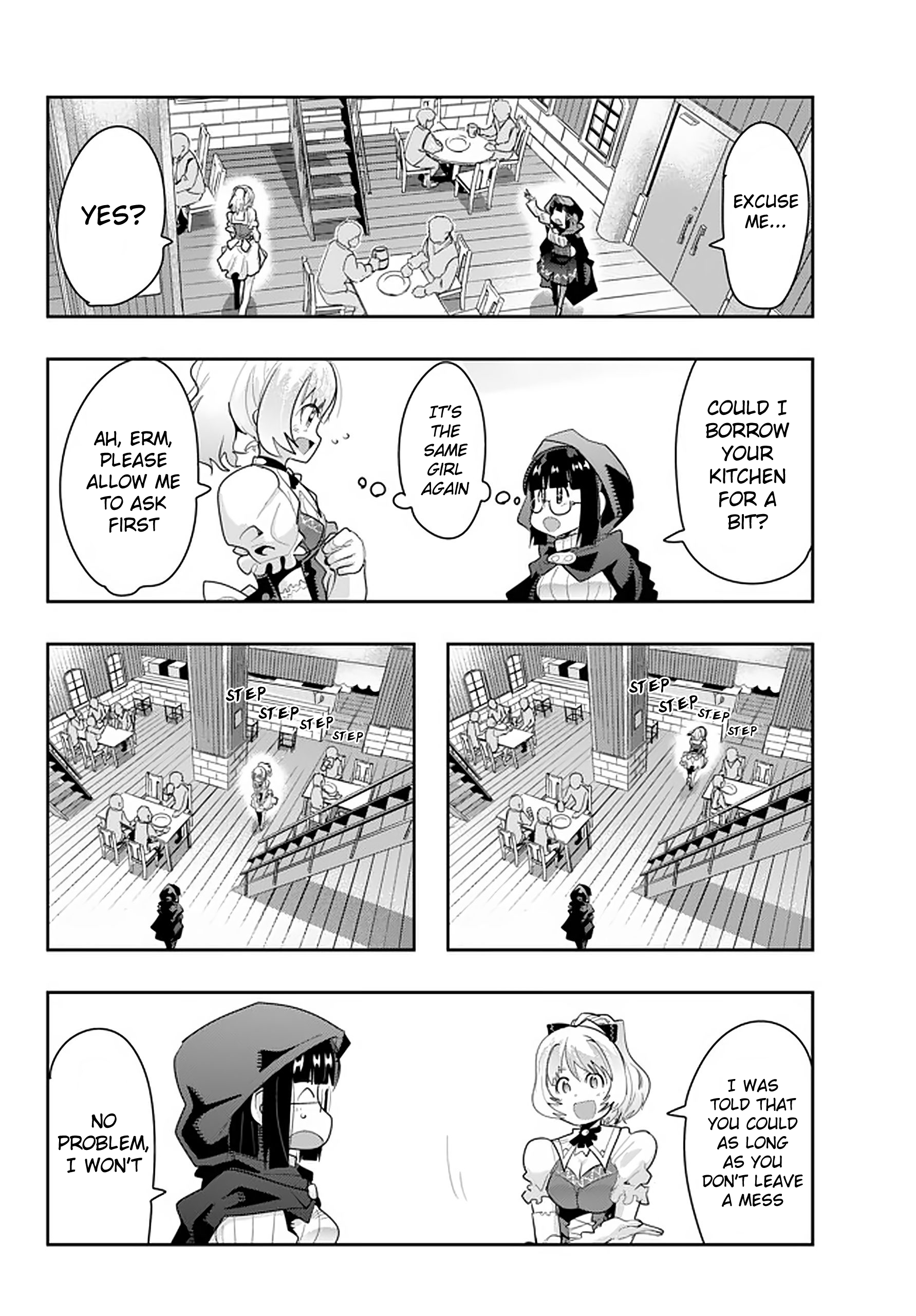 This Is Screwed up, but I was Reincarnated as a GIRL in Another World! - Chapter 13 - Page 18
