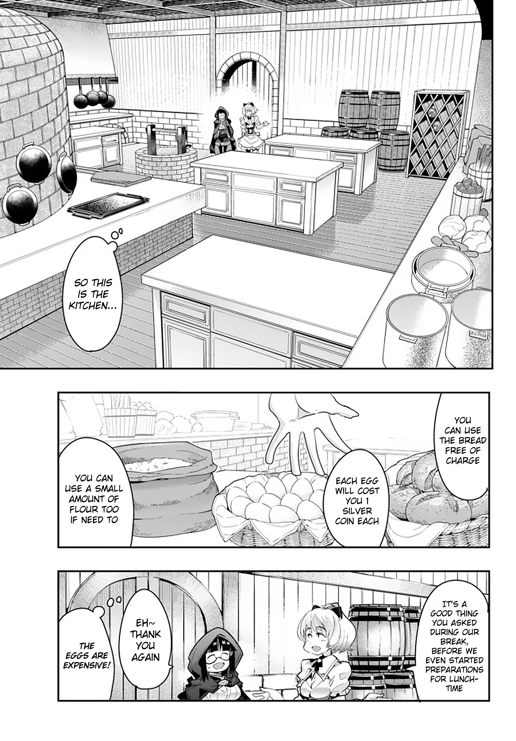 This Is Screwed up, but I was Reincarnated as a GIRL in Another World! - Chapter 13 - Page 19