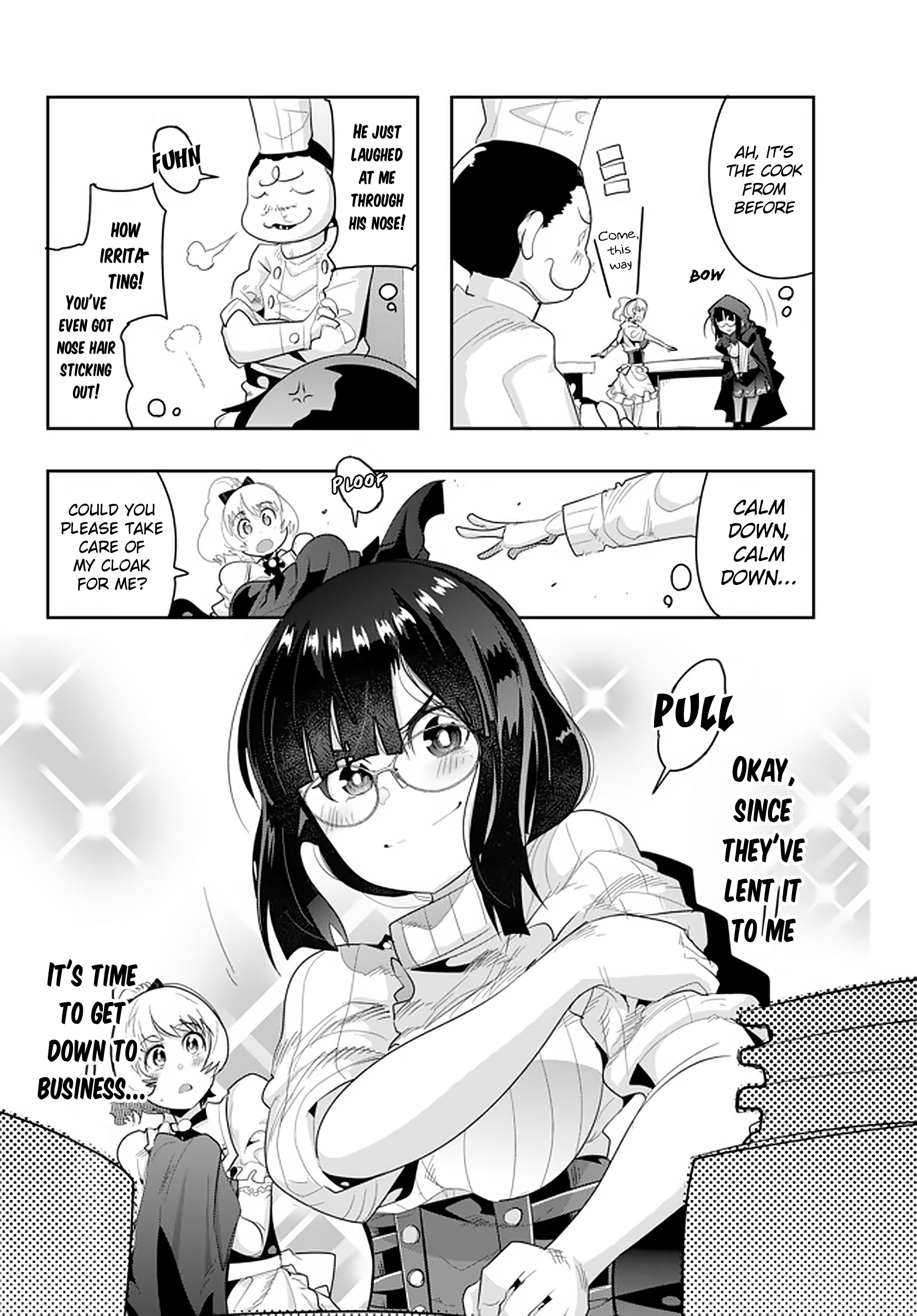 This Is Screwed up, but I was Reincarnated as a GIRL in Another World! - Chapter 13 - Page 20
