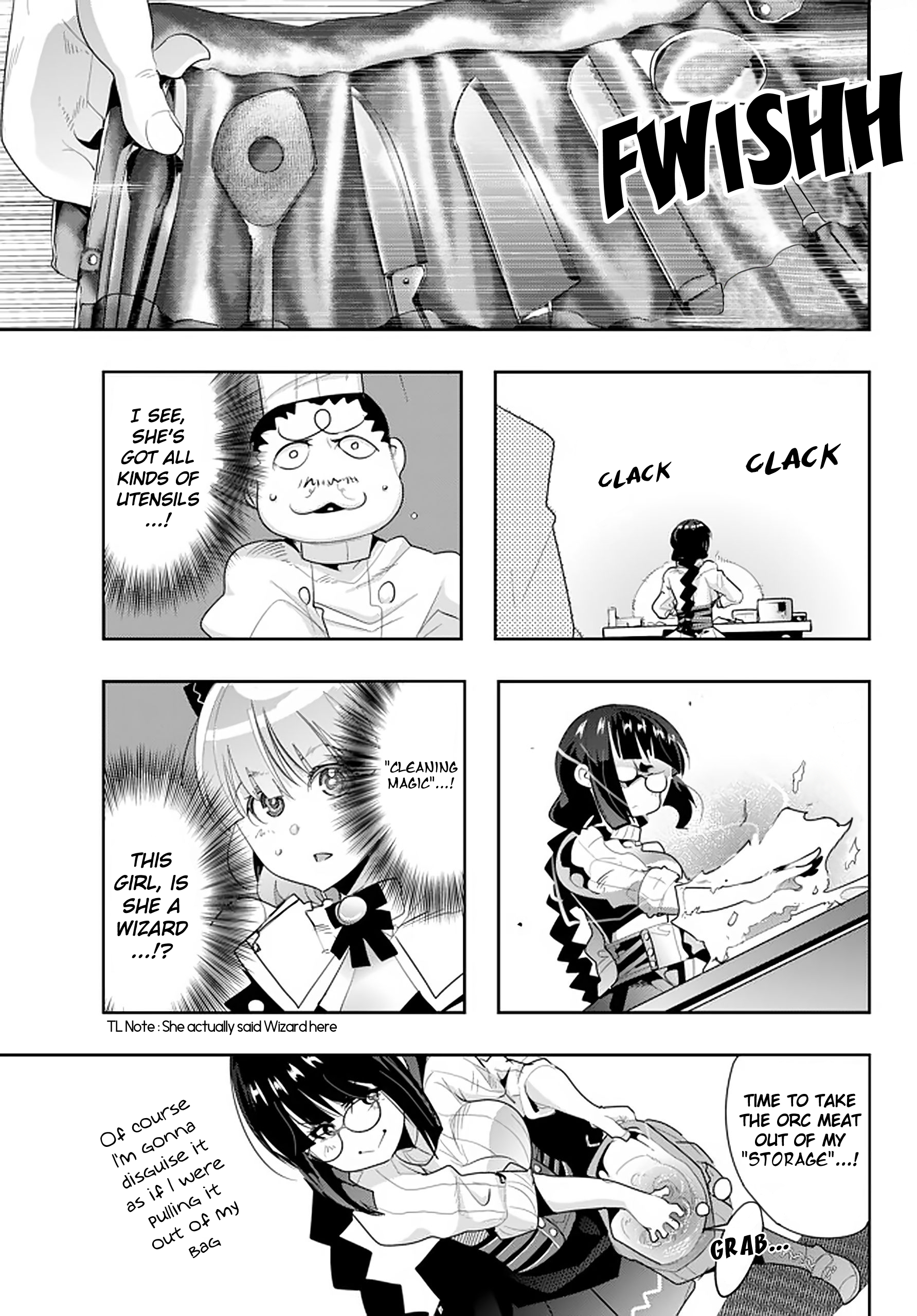This Is Screwed up, but I was Reincarnated as a GIRL in Another World! - Chapter 13 - Page 21