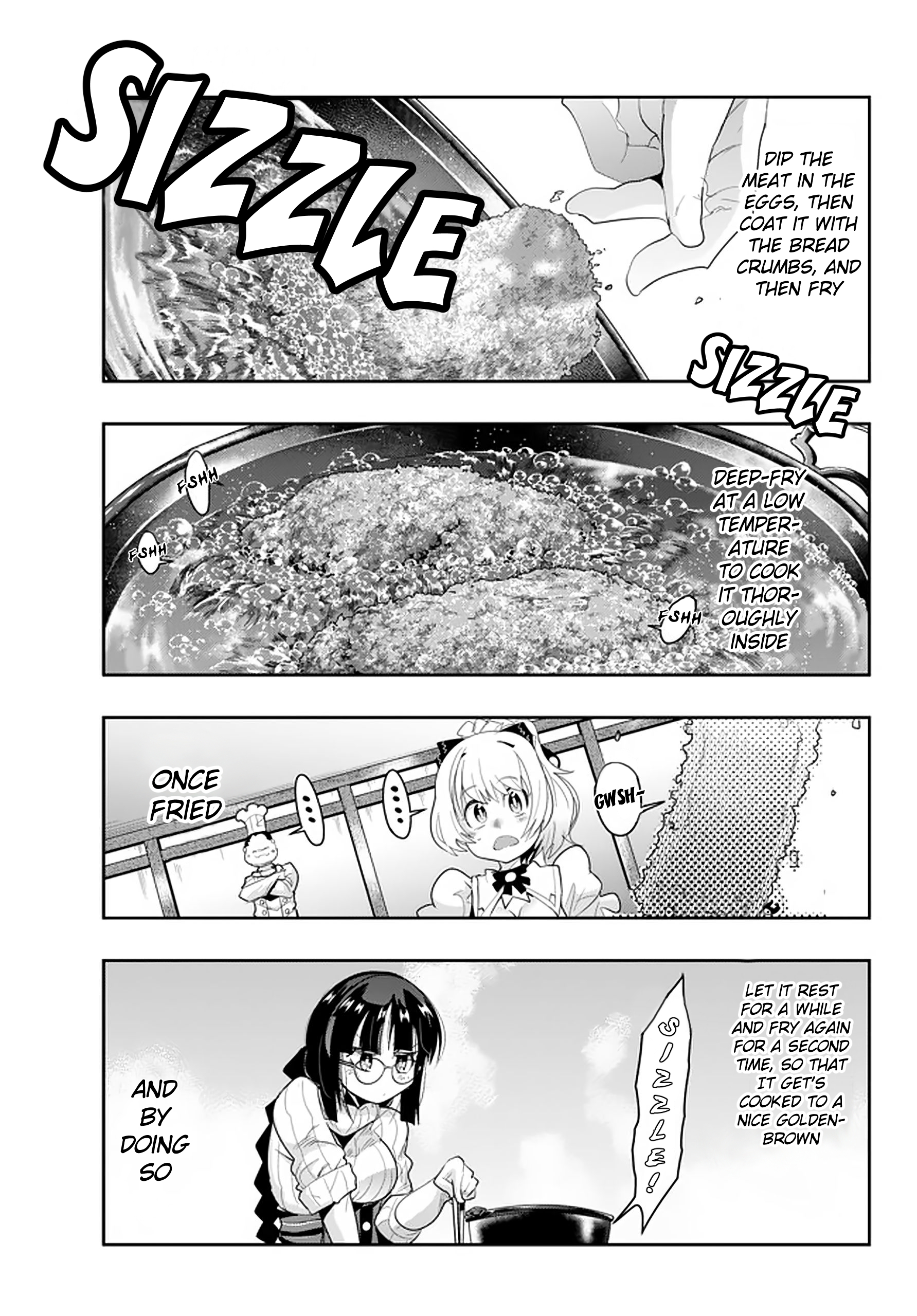 This Is Screwed up, but I was Reincarnated as a GIRL in Another World! - Chapter 13 - Page 23