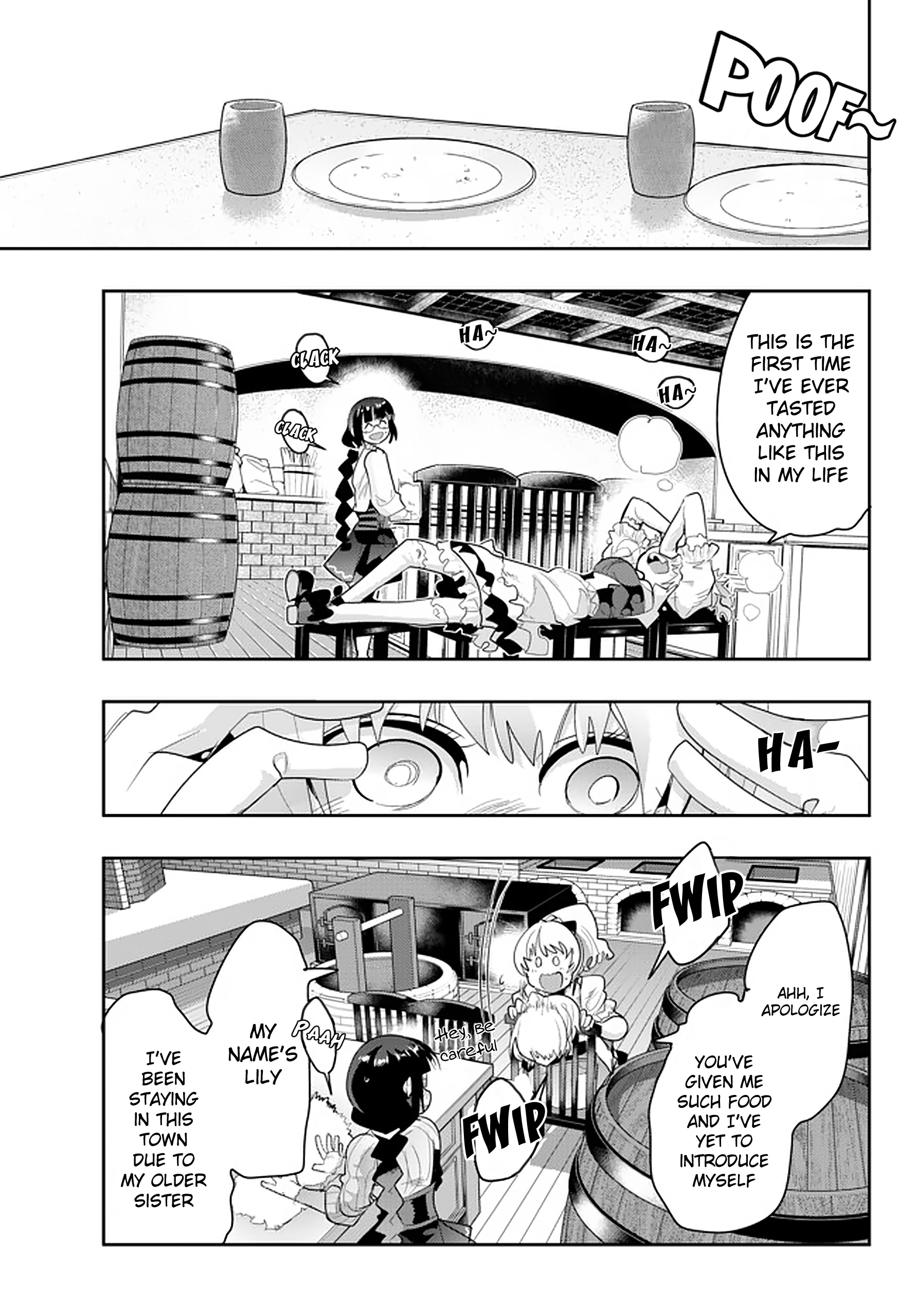 This Is Screwed up, but I was Reincarnated as a GIRL in Another World! - Chapter 13 - Page 27