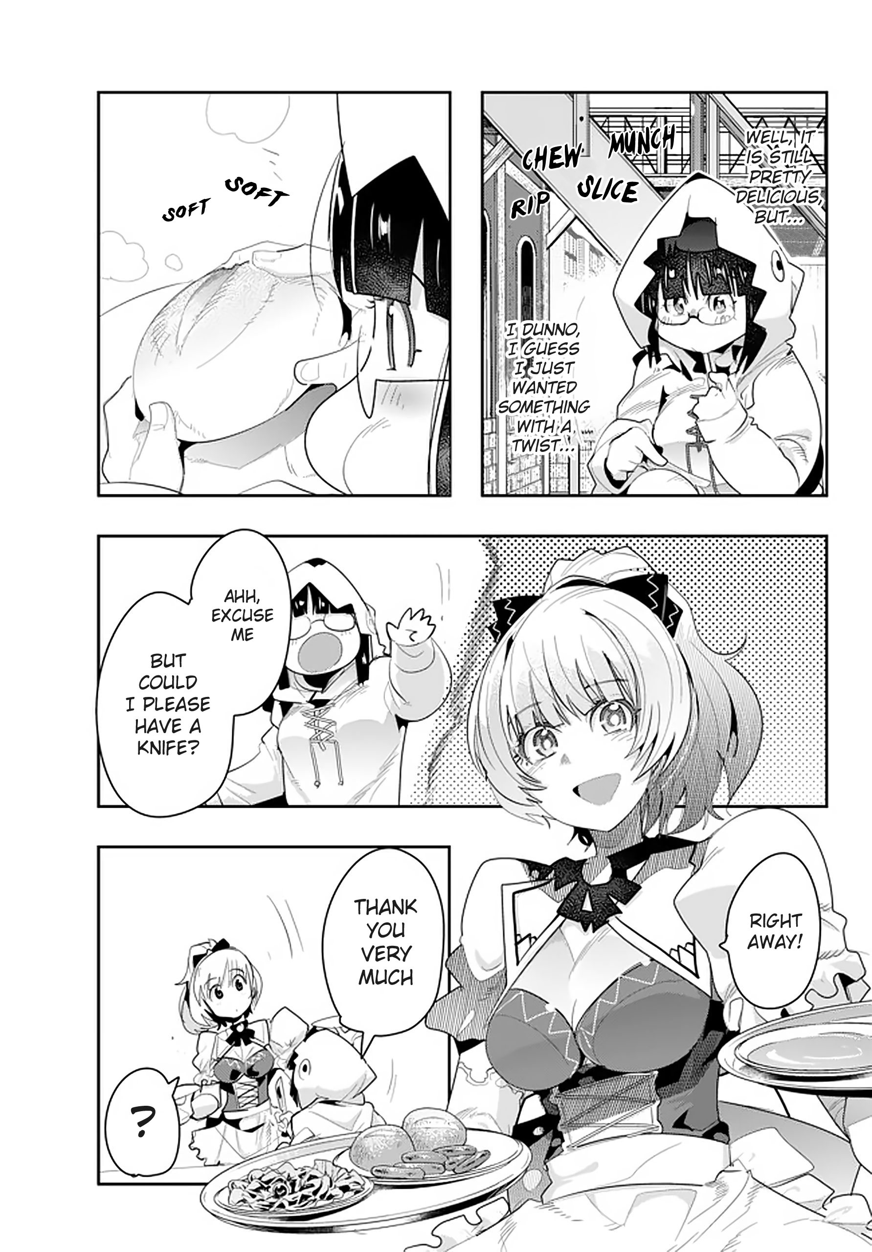 This Is Screwed up, but I was Reincarnated as a GIRL in Another World! - Chapter 13 - Page 3
