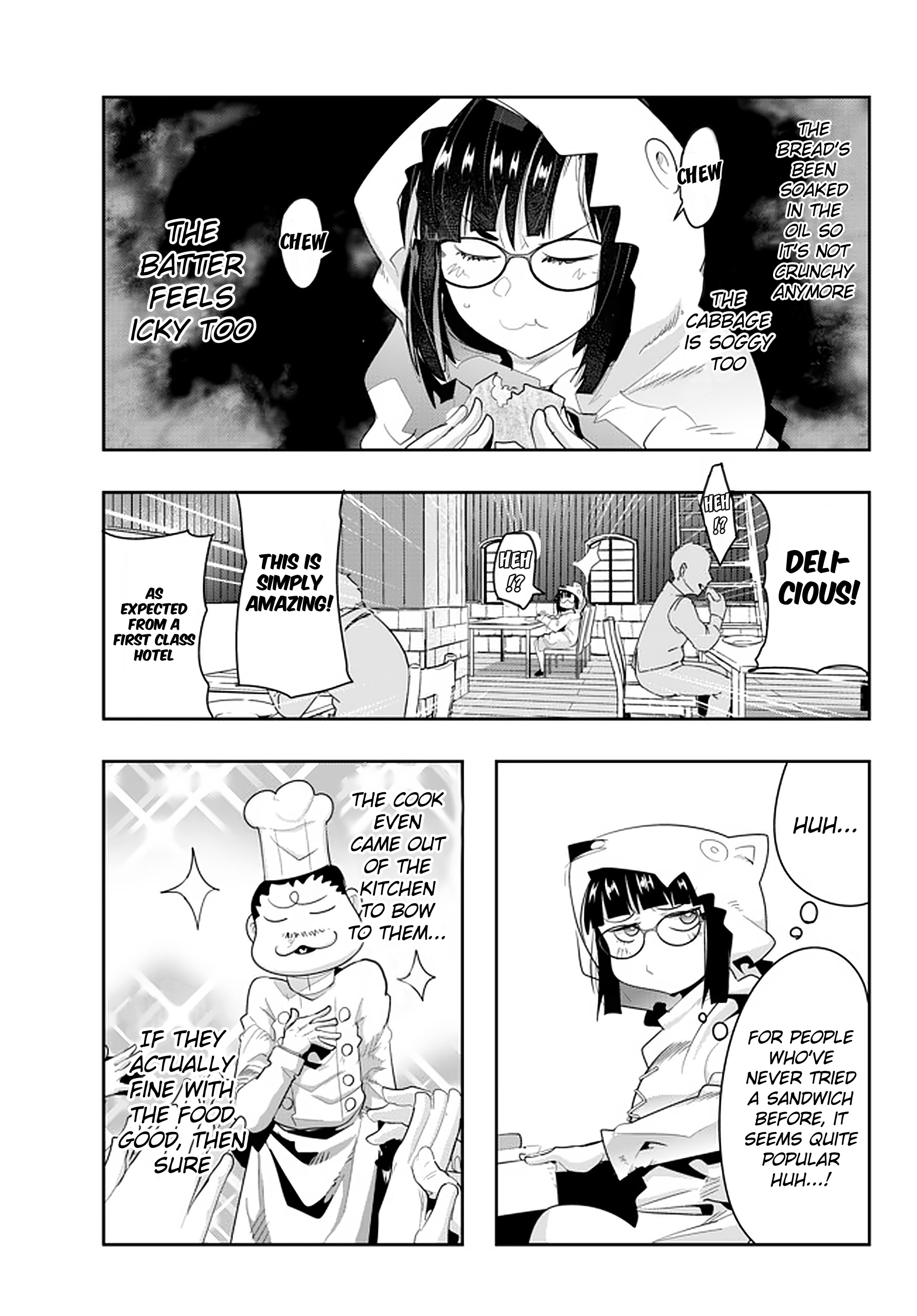 This Is Screwed up, but I was Reincarnated as a GIRL in Another World! - Chapter 13 - Page 31