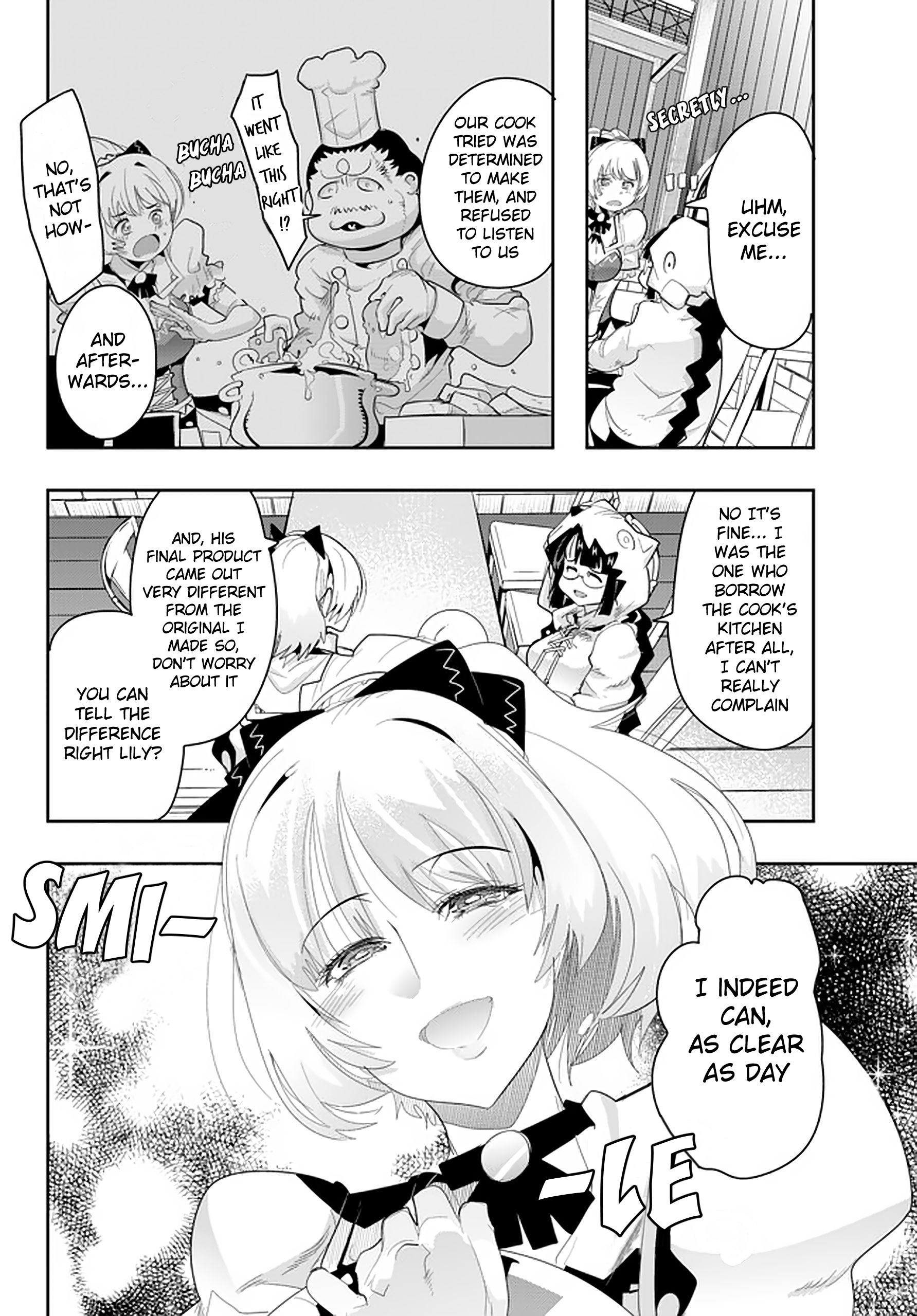 This Is Screwed up, but I was Reincarnated as a GIRL in Another World! - Chapter 13 - Page 32