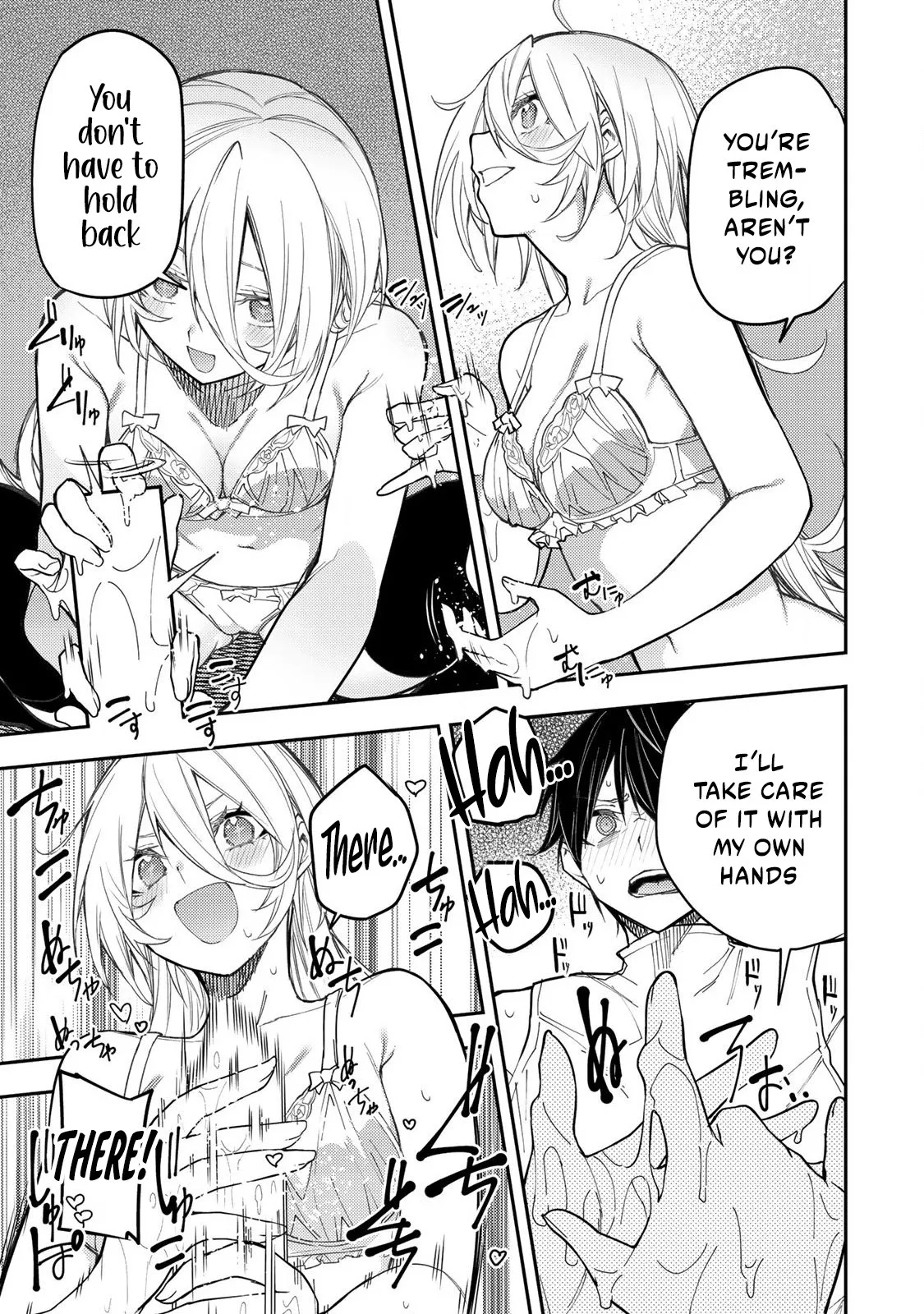 Secret Rites with the Holy Maidens - Chapter 32 - Page 4
