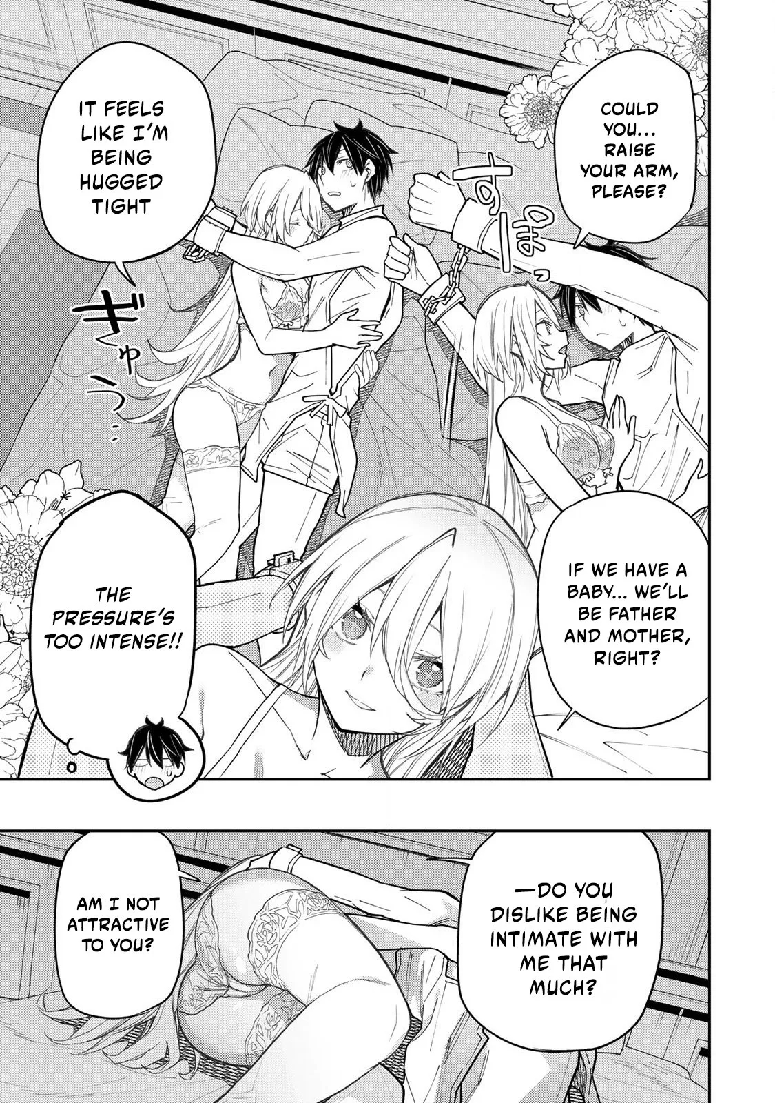 Secret Rites with the Holy Maidens - Chapter 32 - Page 10