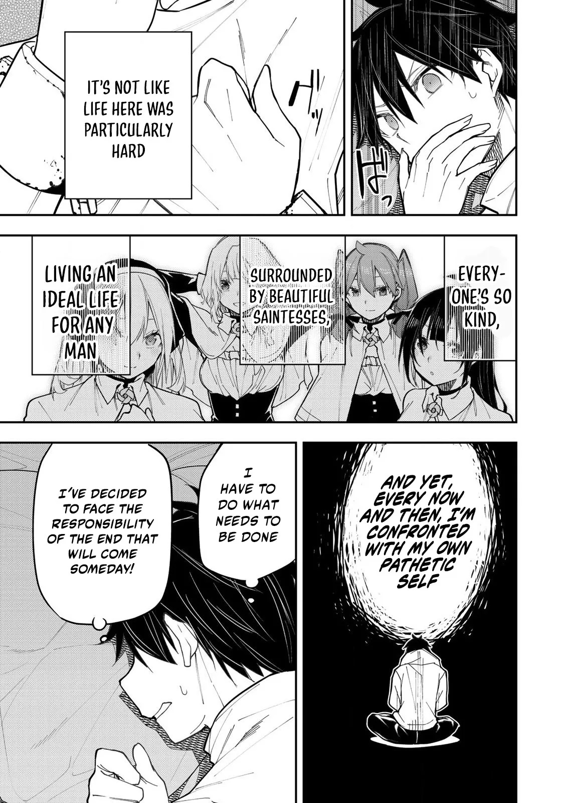 Secret Rites with the Holy Maidens - Chapter 32 - Page 16