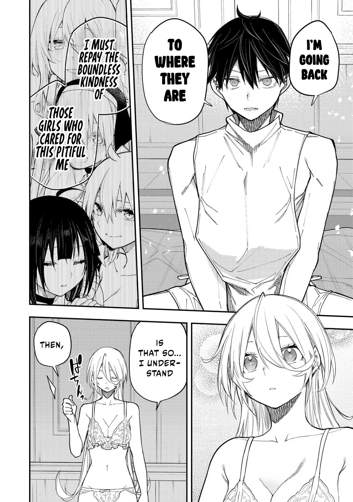 Secret Rites with the Holy Maidens - Chapter 32 - Page 19