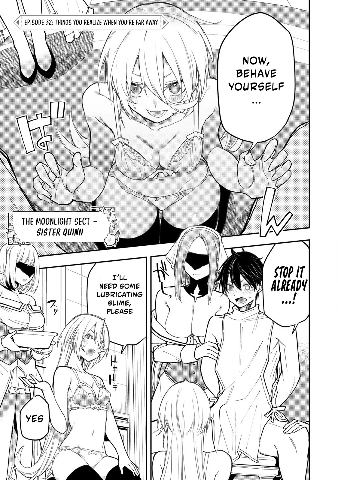 Secret Rites with the Holy Maidens - Chapter 32 - Page 2