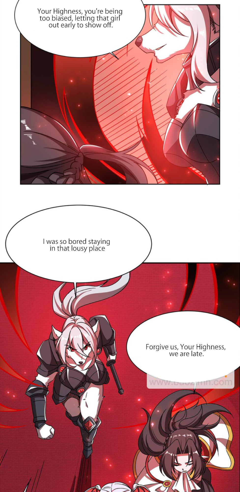 The Blood Princess and the Knight - Chapter 282 - Page 19