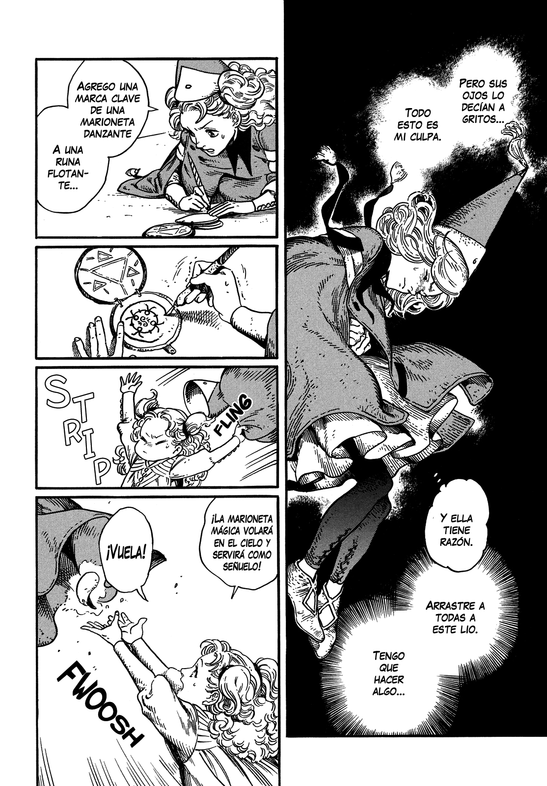 Witch Hat Atelier - Chapter 6 - Page 8
