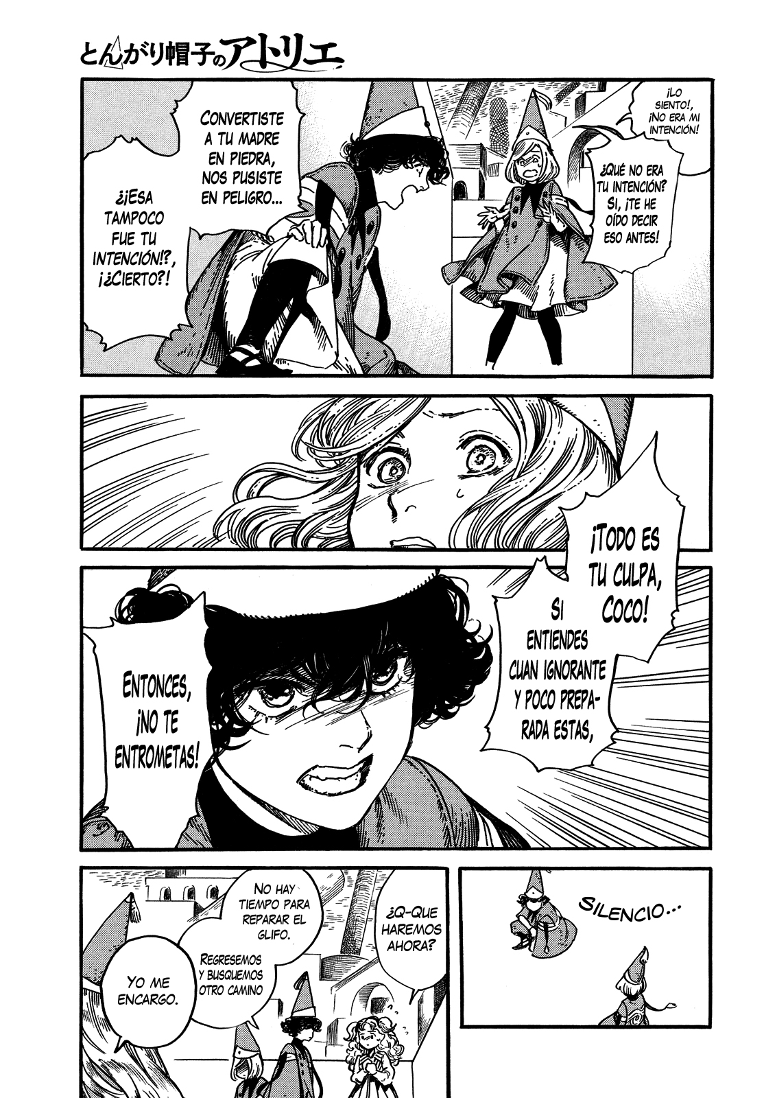 Witch Hat Atelier - Chapter 6 - Page 11