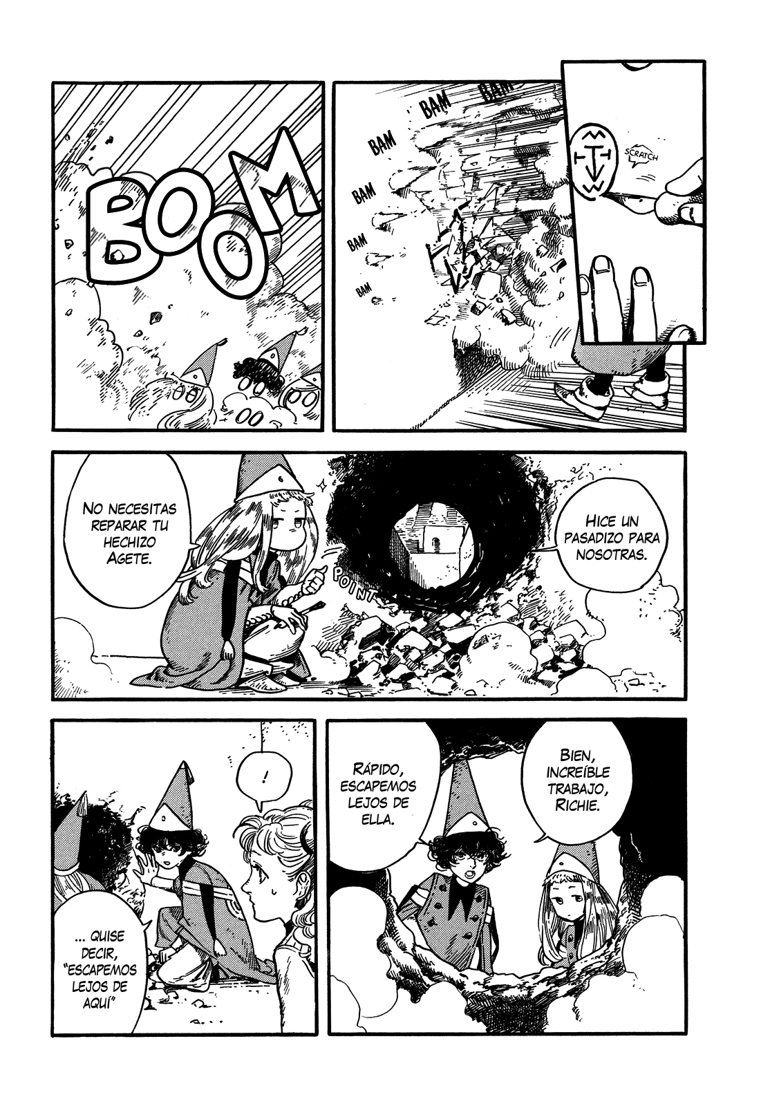 Witch Hat Atelier - Chapter 6 - Page 12