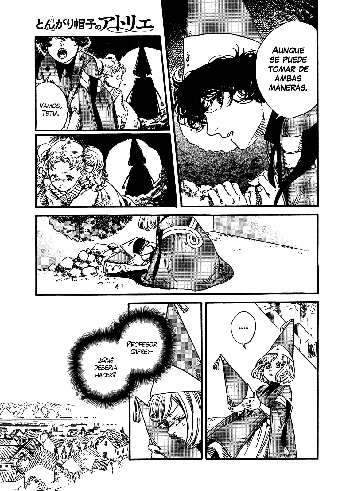 Witch Hat Atelier - Chapter 6 - Page 13