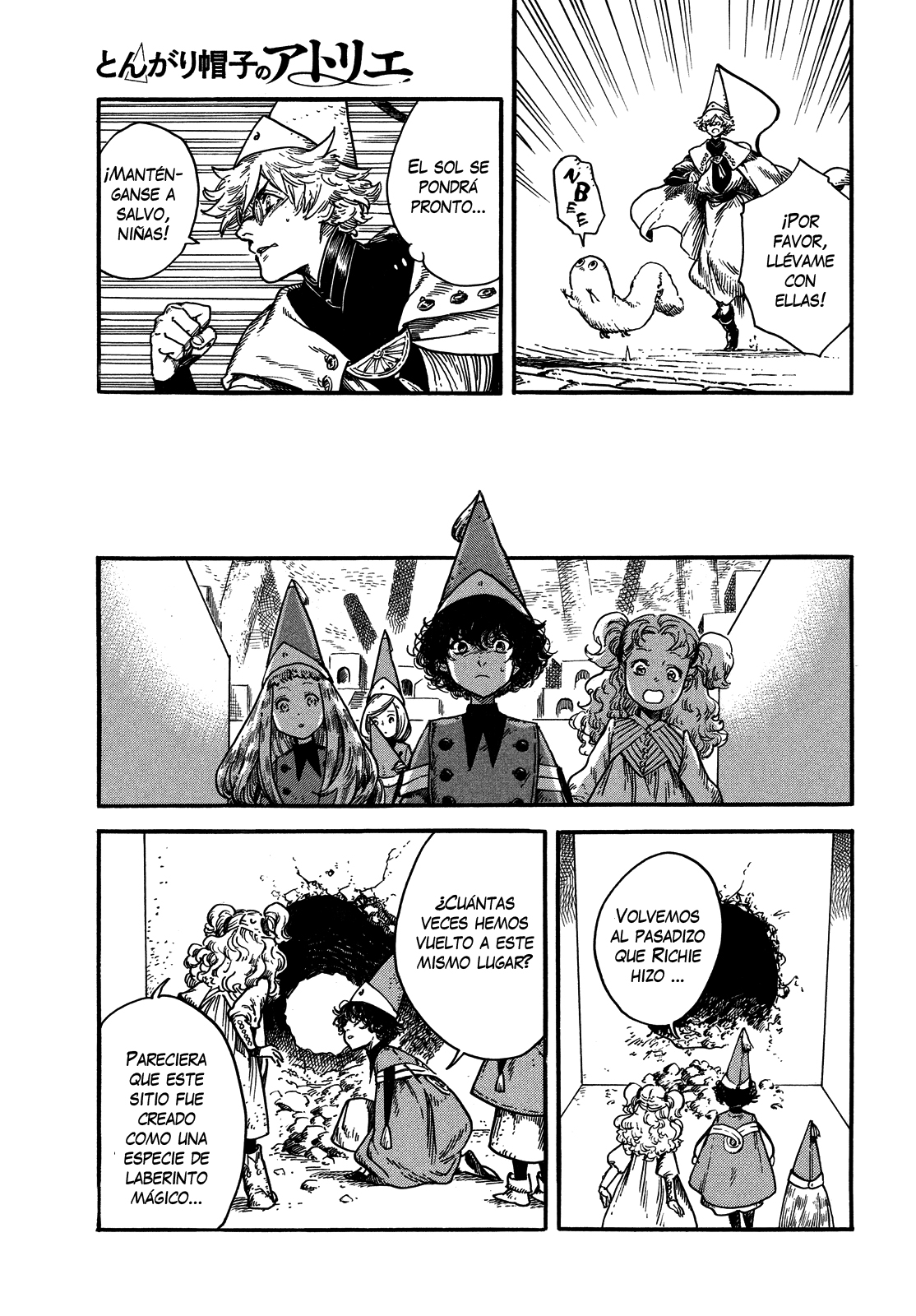 Witch Hat Atelier - Chapter 6 - Page 17