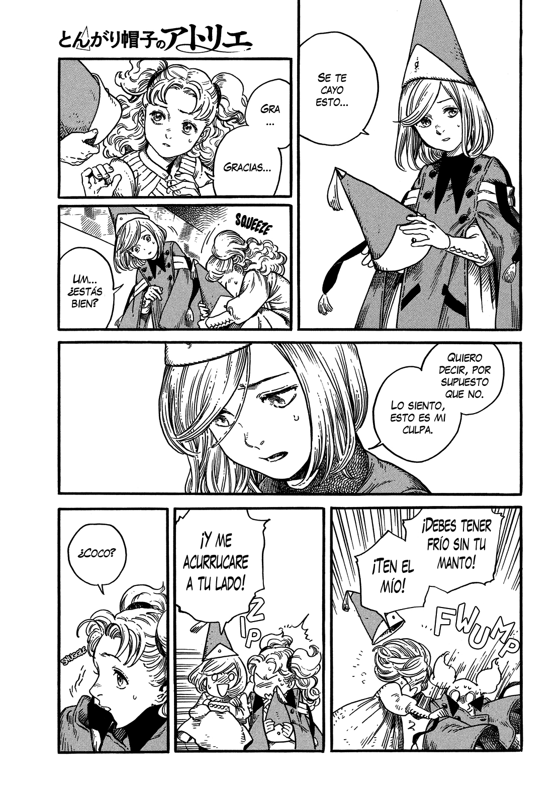 Witch Hat Atelier - Chapter 6 - Page 19