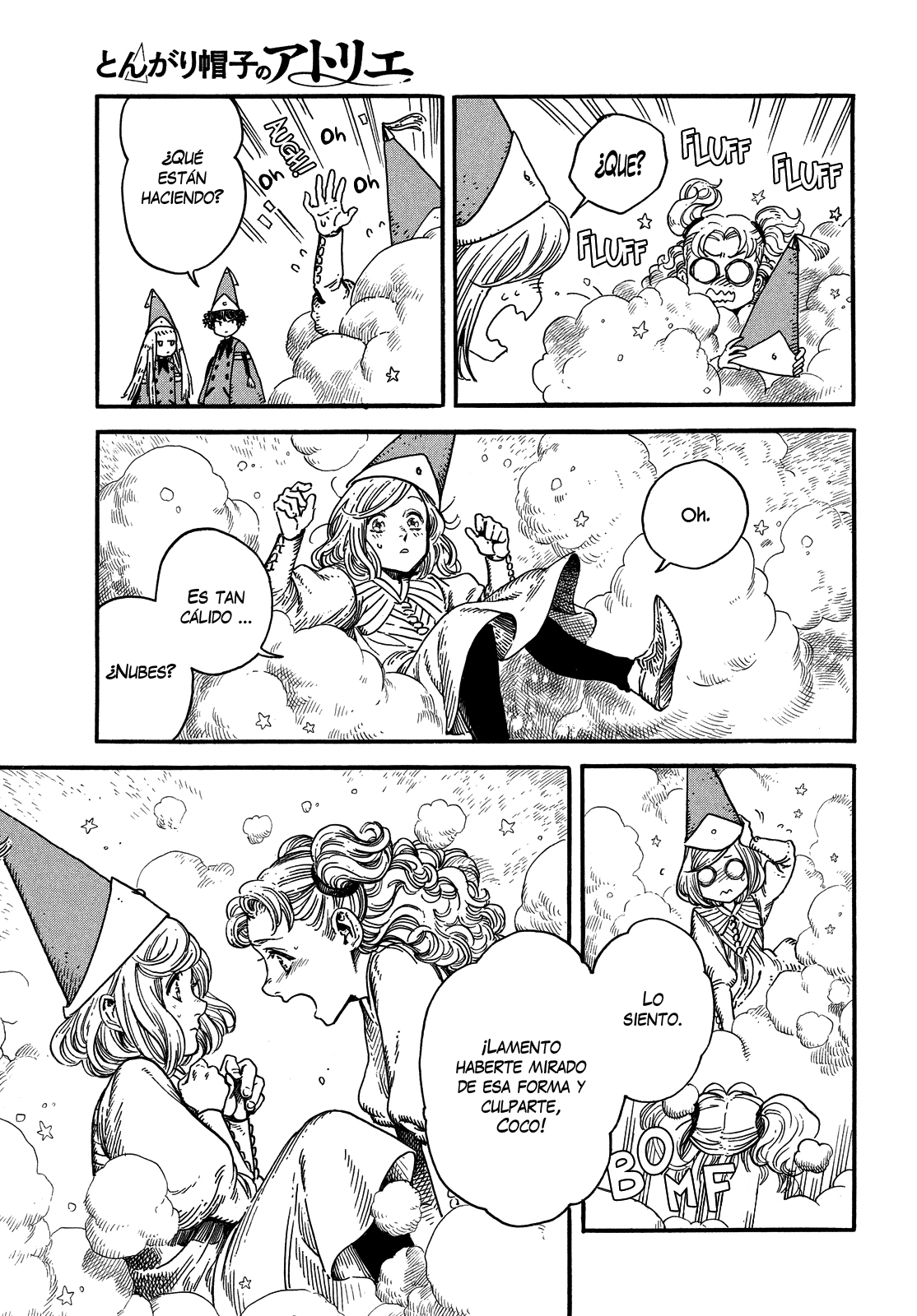 Witch Hat Atelier - Chapter 6 - Page 21