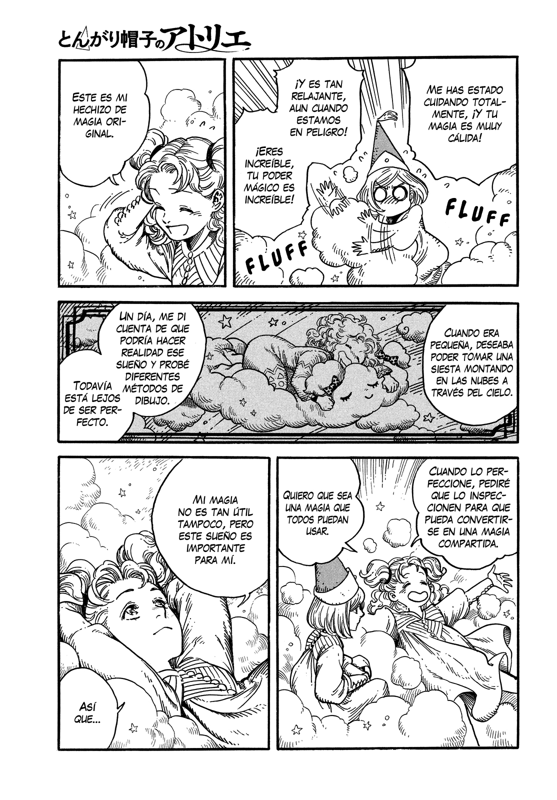 Witch Hat Atelier - Chapter 6 - Page 23