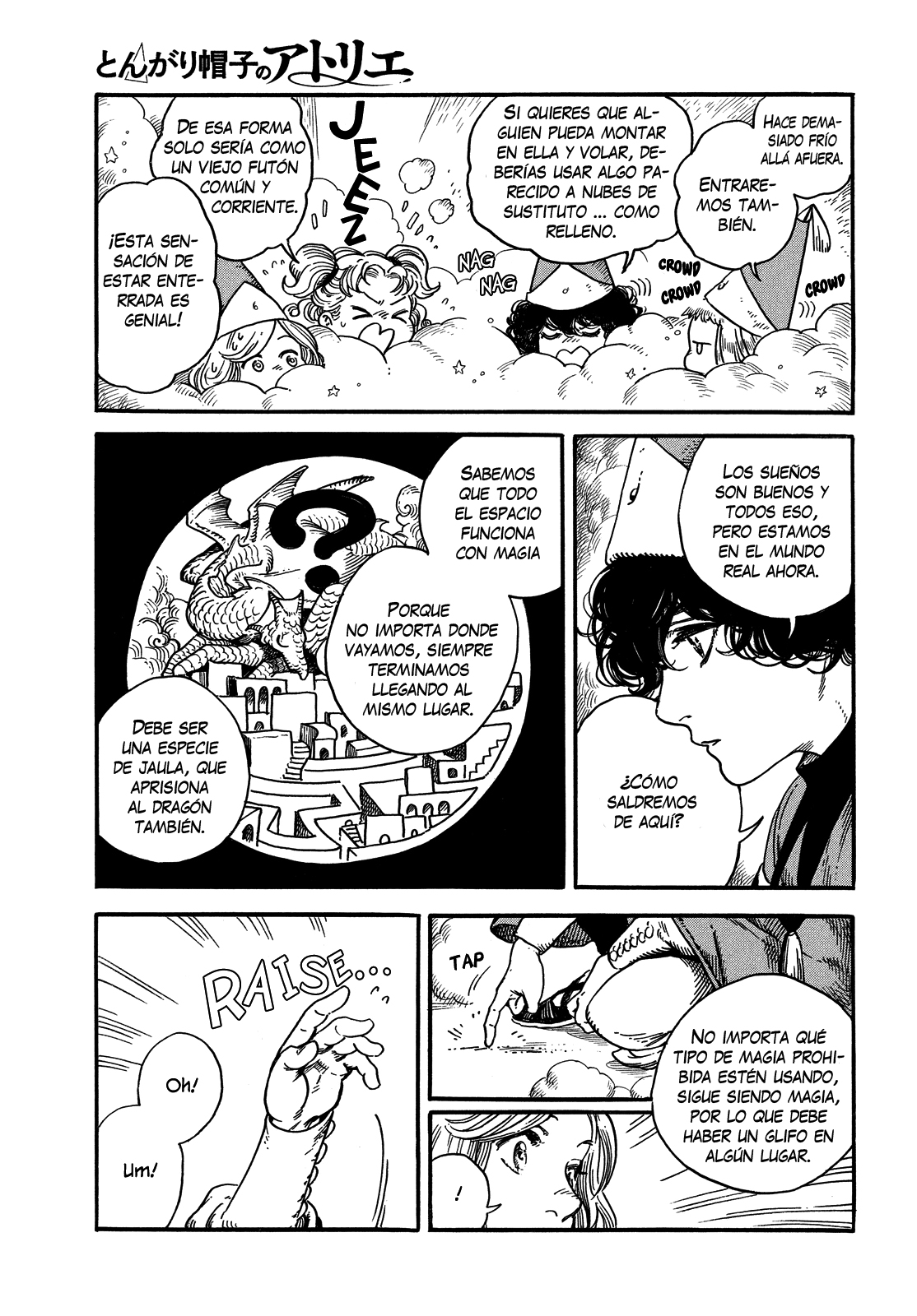 Witch Hat Atelier - Chapter 6 - Page 25