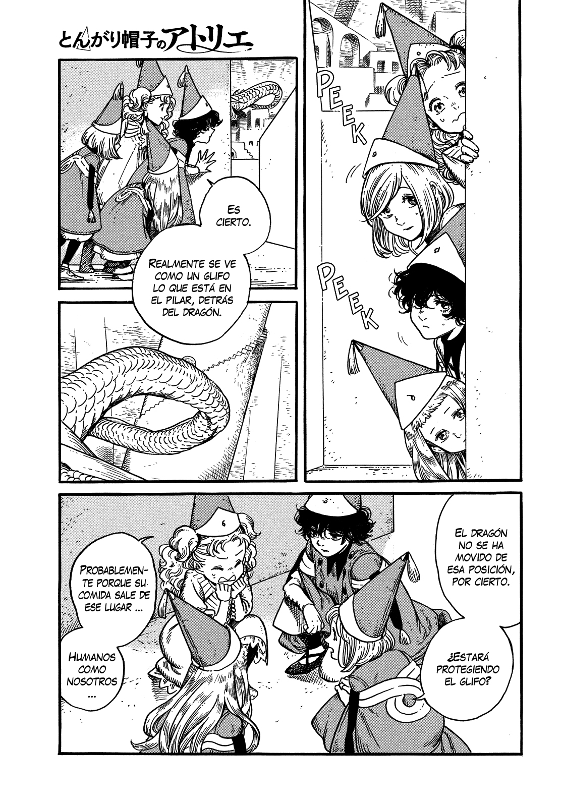 Witch Hat Atelier - Chapter 6 - Page 27