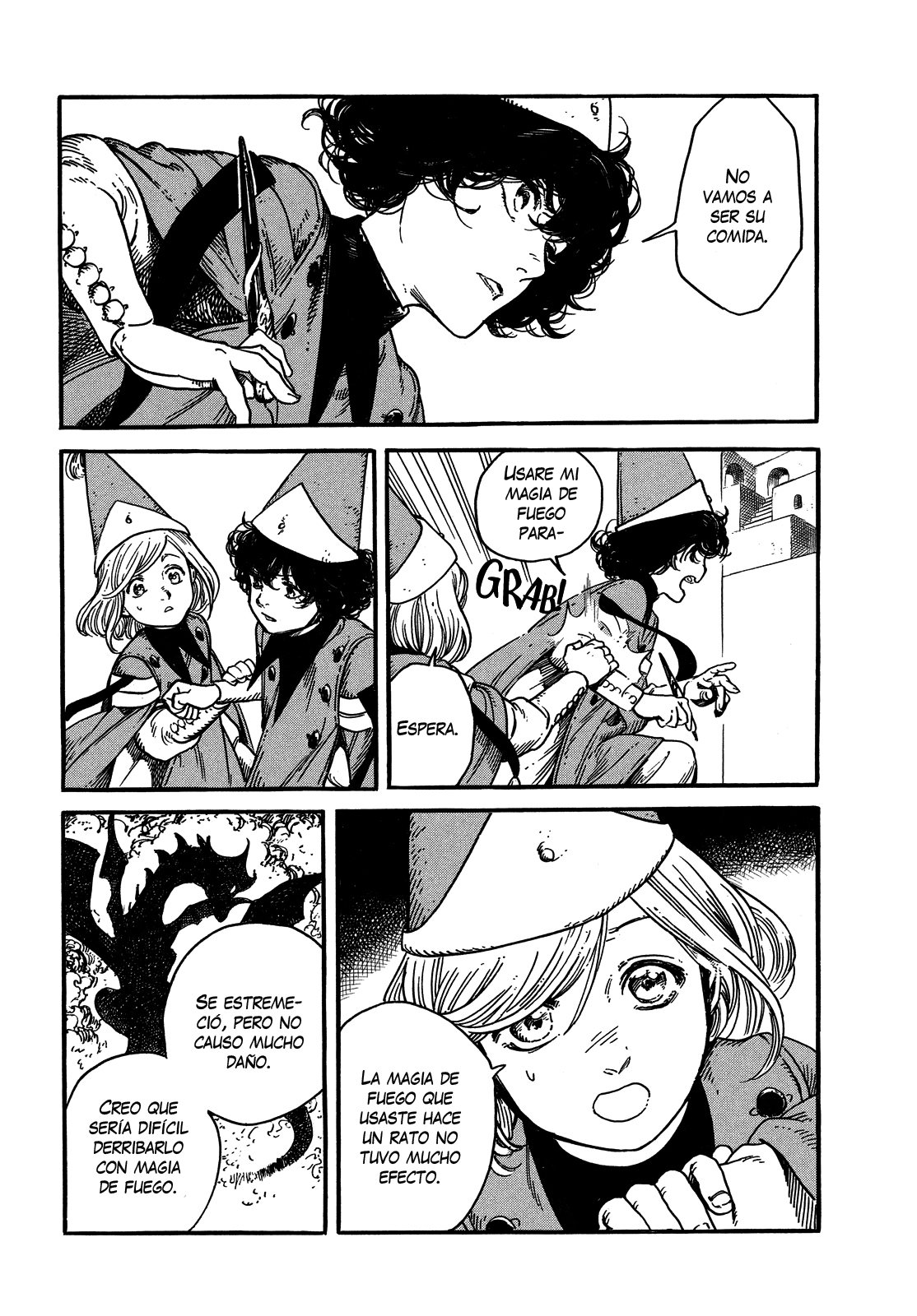 Witch Hat Atelier - Chapter 6 - Page 28