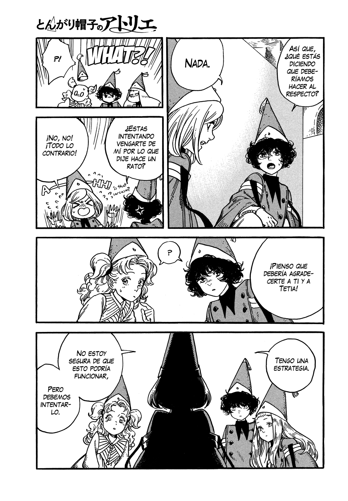 Witch Hat Atelier - Chapter 6 - Page 29