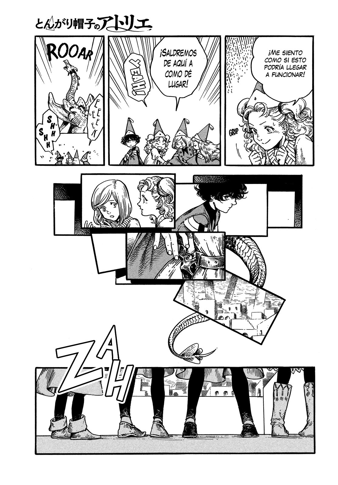 Witch Hat Atelier - Chapter 6 - Page 31
