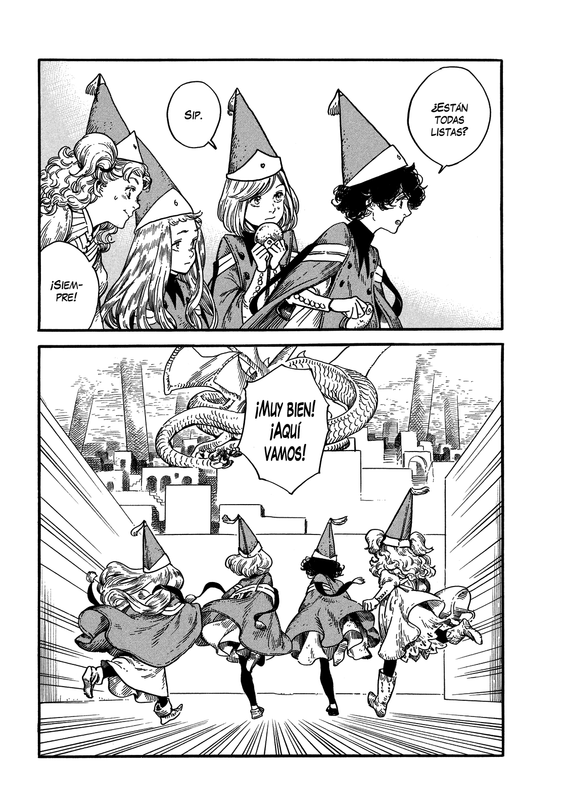 Witch Hat Atelier - Chapter 6 - Page 32