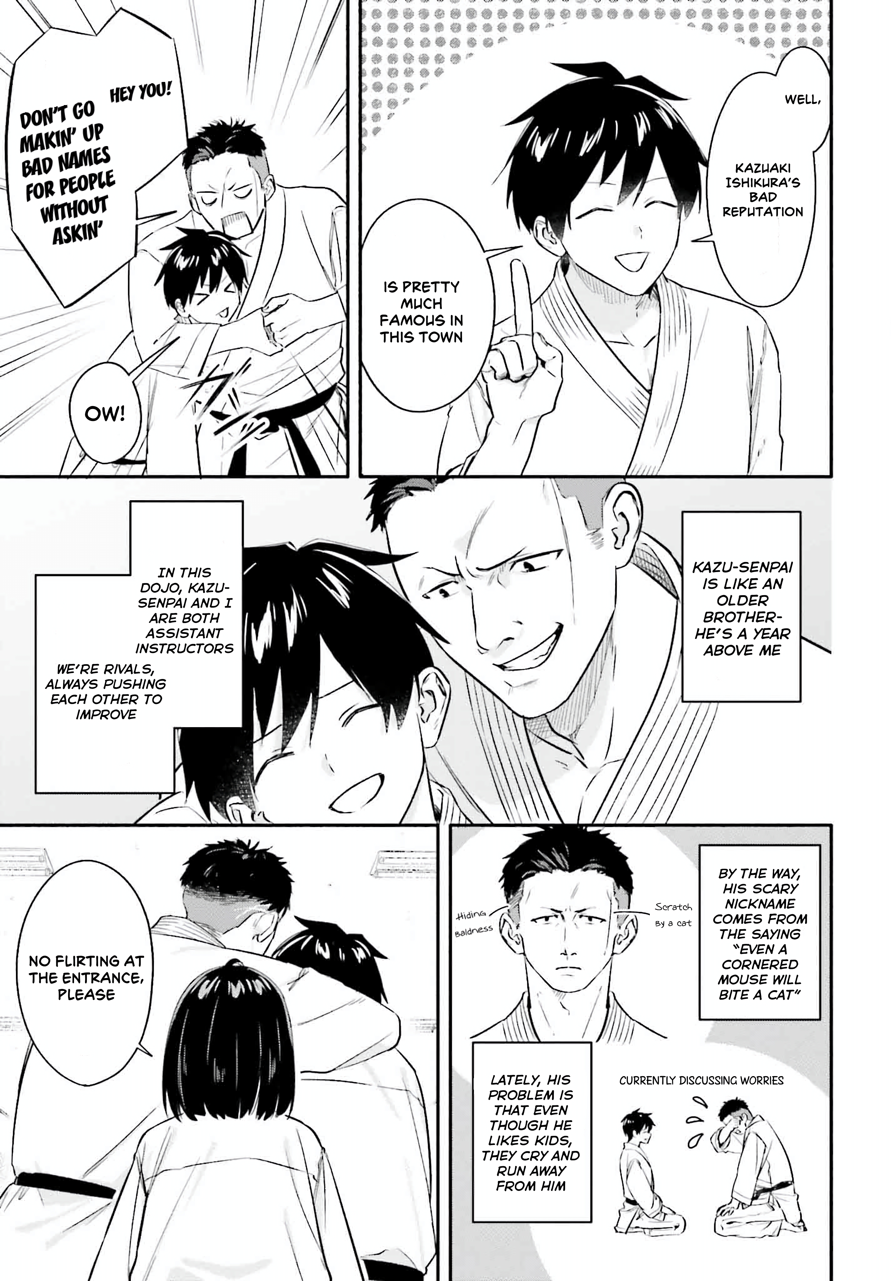 I Started Working a Housekeeping Job and Ended up Being Liked by the Family of the Most Beautiful Girl in School. - Chapter 6 - Page 11