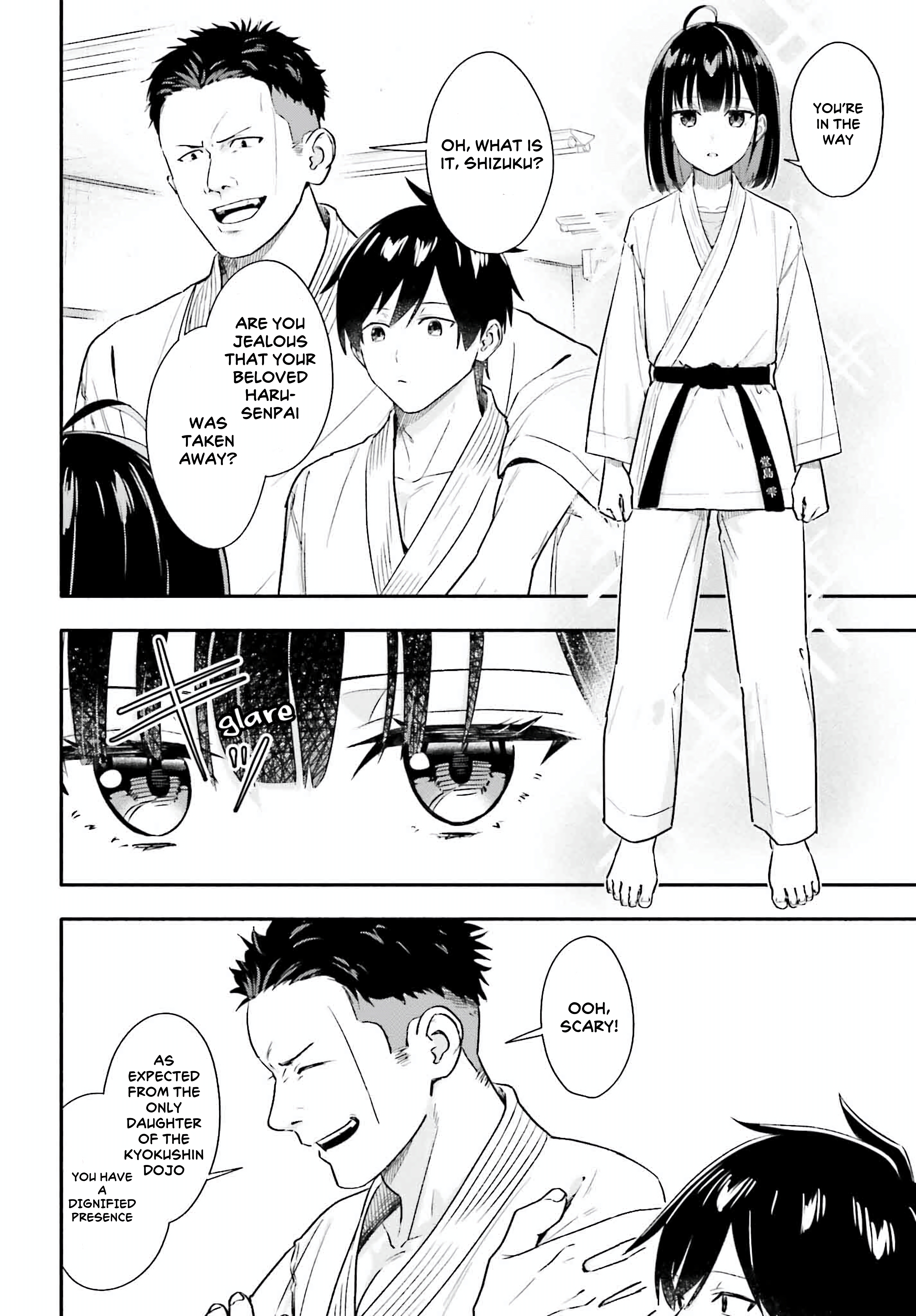 I Started Working a Housekeeping Job and Ended up Being Liked by the Family of the Most Beautiful Girl in School. - Chapter 6 - Page 12
