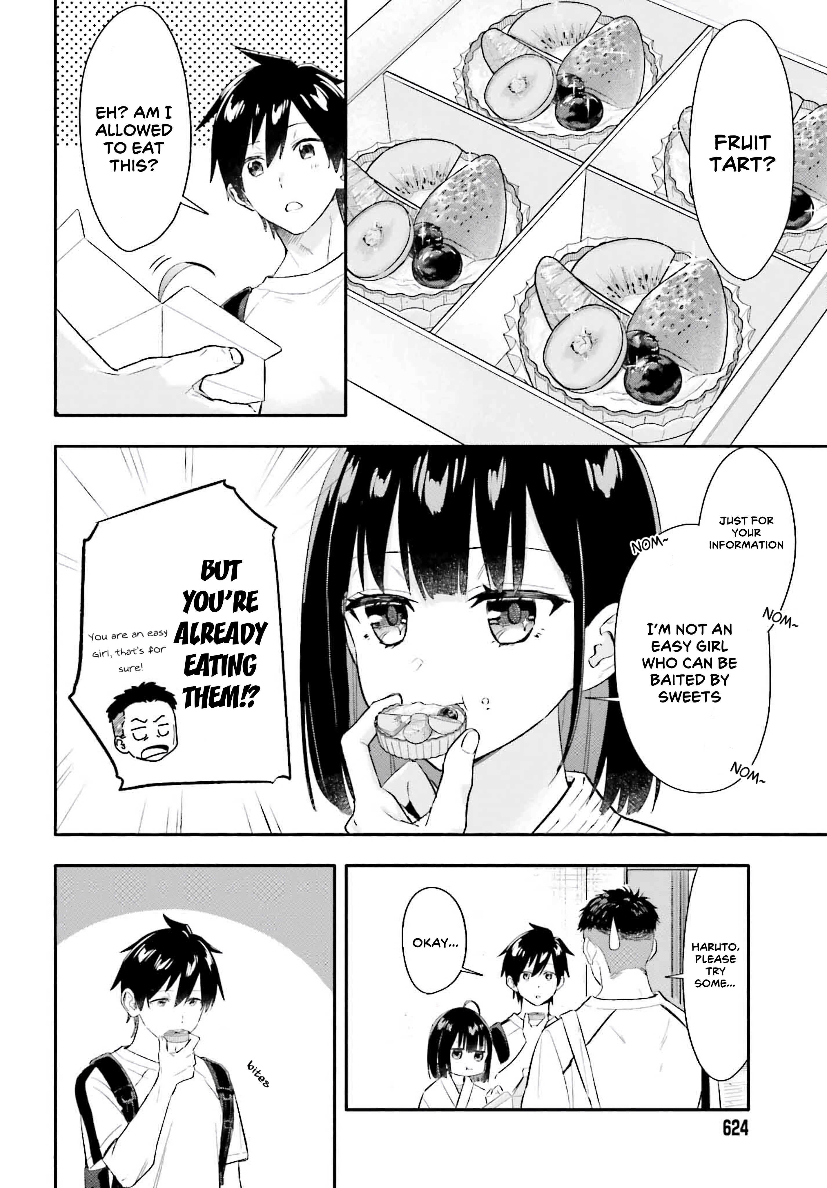 I Started Working a Housekeeping Job and Ended up Being Liked by the Family of the Most Beautiful Girl in School. - Chapter 6 - Page 18