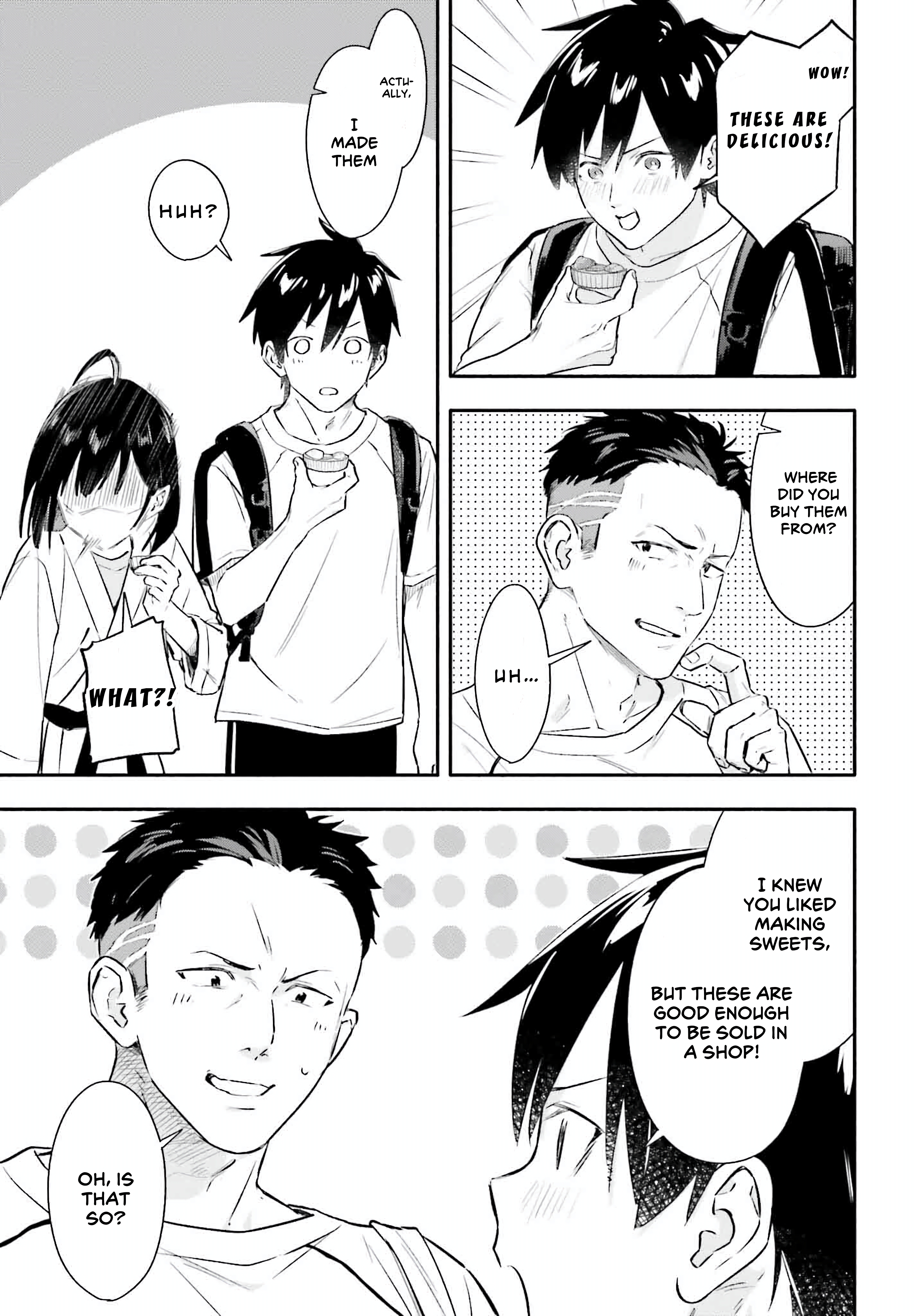 I Started Working a Housekeeping Job and Ended up Being Liked by the Family of the Most Beautiful Girl in School. - Chapter 6 - Page 19