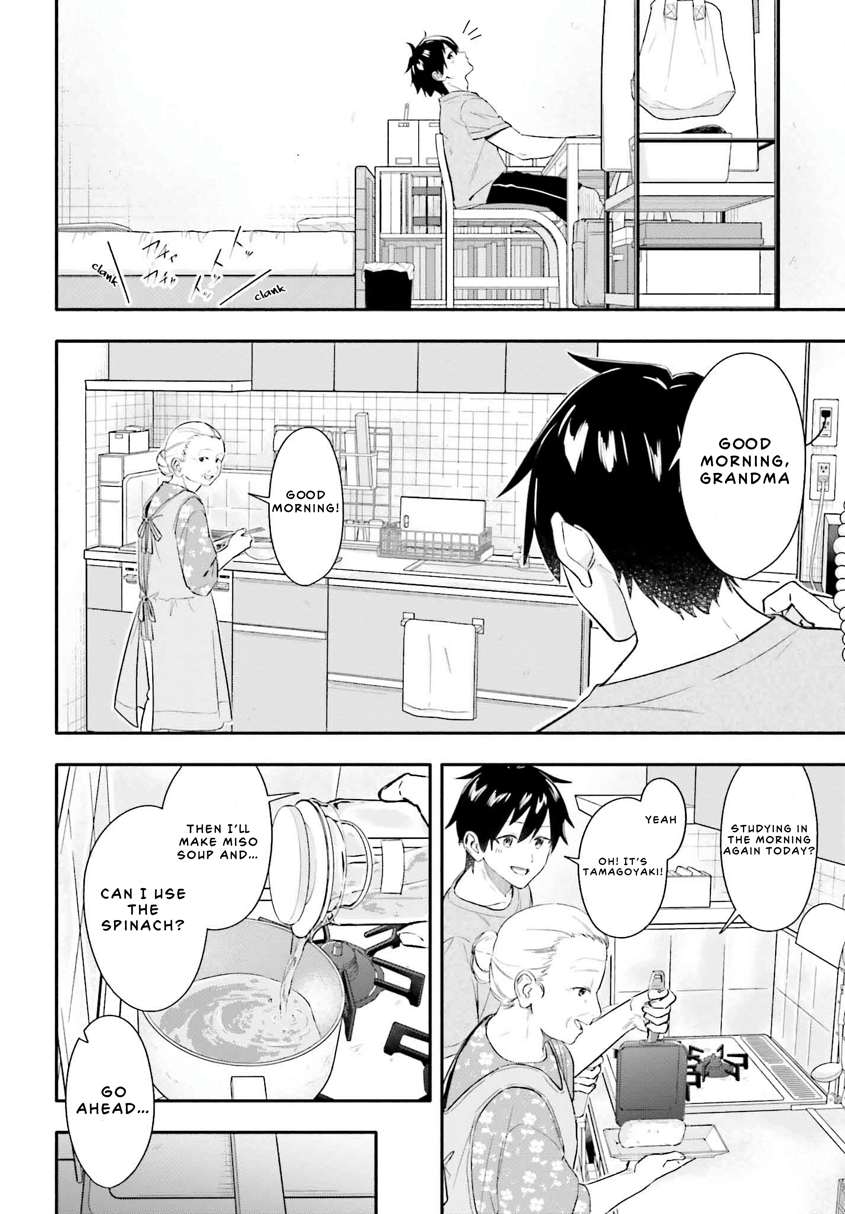 I Started Working a Housekeeping Job and Ended up Being Liked by the Family of the Most Beautiful Girl in School. - Chapter 6 - Page 2