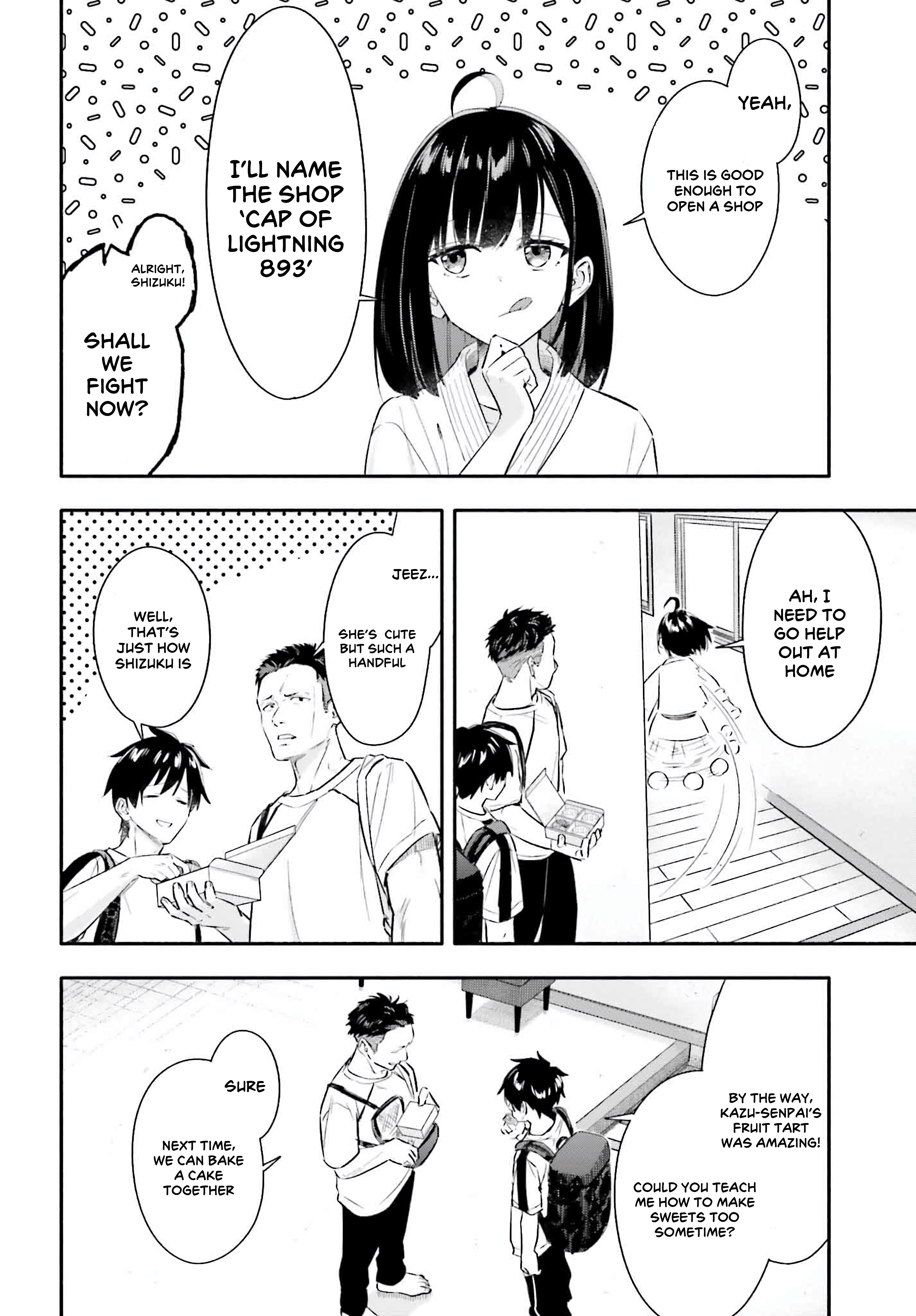 I Started Working a Housekeeping Job and Ended up Being Liked by the Family of the Most Beautiful Girl in School. - Chapter 6 - Page 20